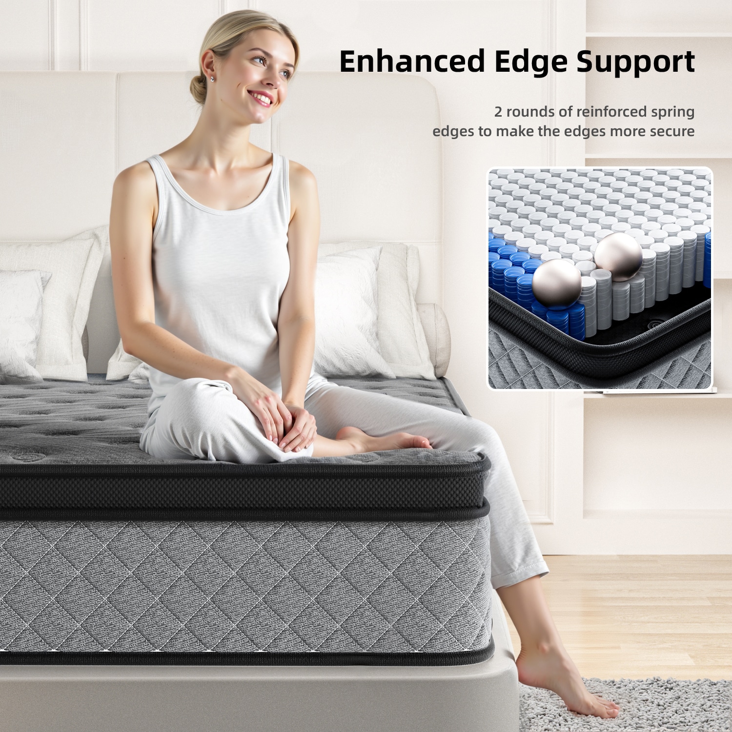 Somnify PMHL-SN-43 Mattresses-Boxsprings - View #4