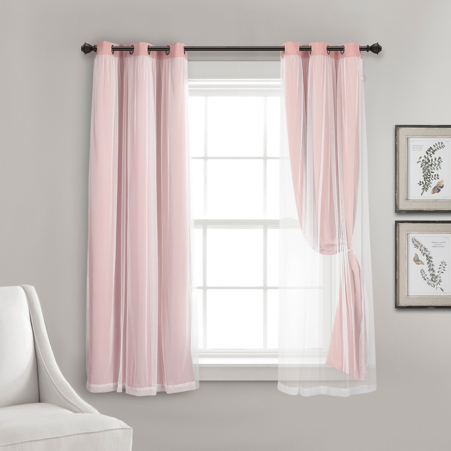 Lush Decor 21T013369 curtains - View #5