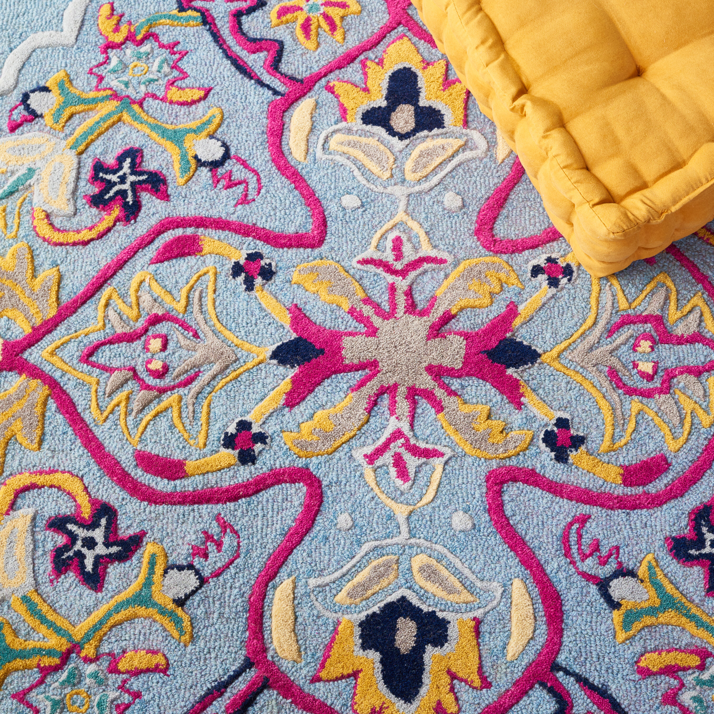 Safavieh BLG605B-5SQ rugs - View #4