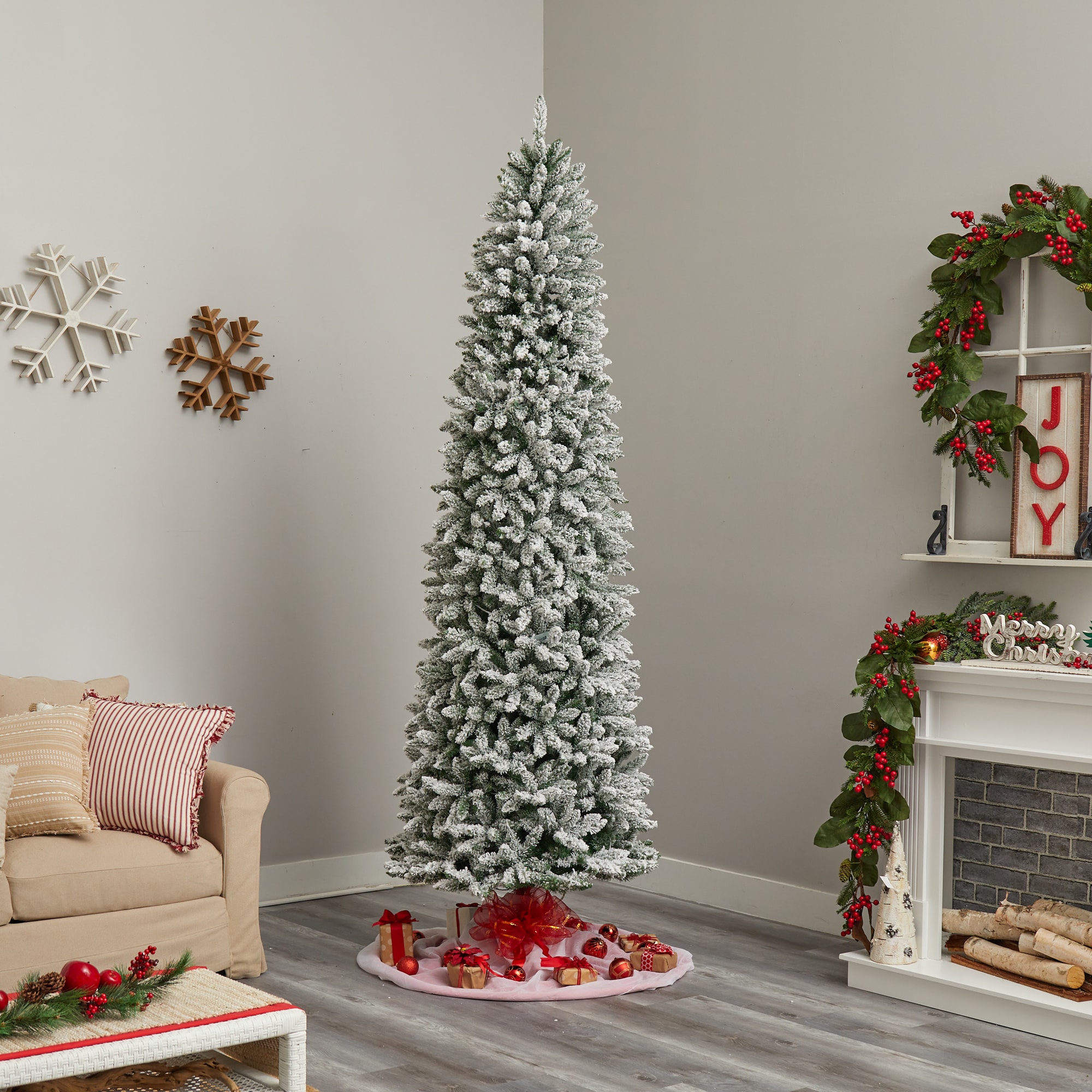 Nearly Natural T3313 Artificial-Christmas-Trees - View #11