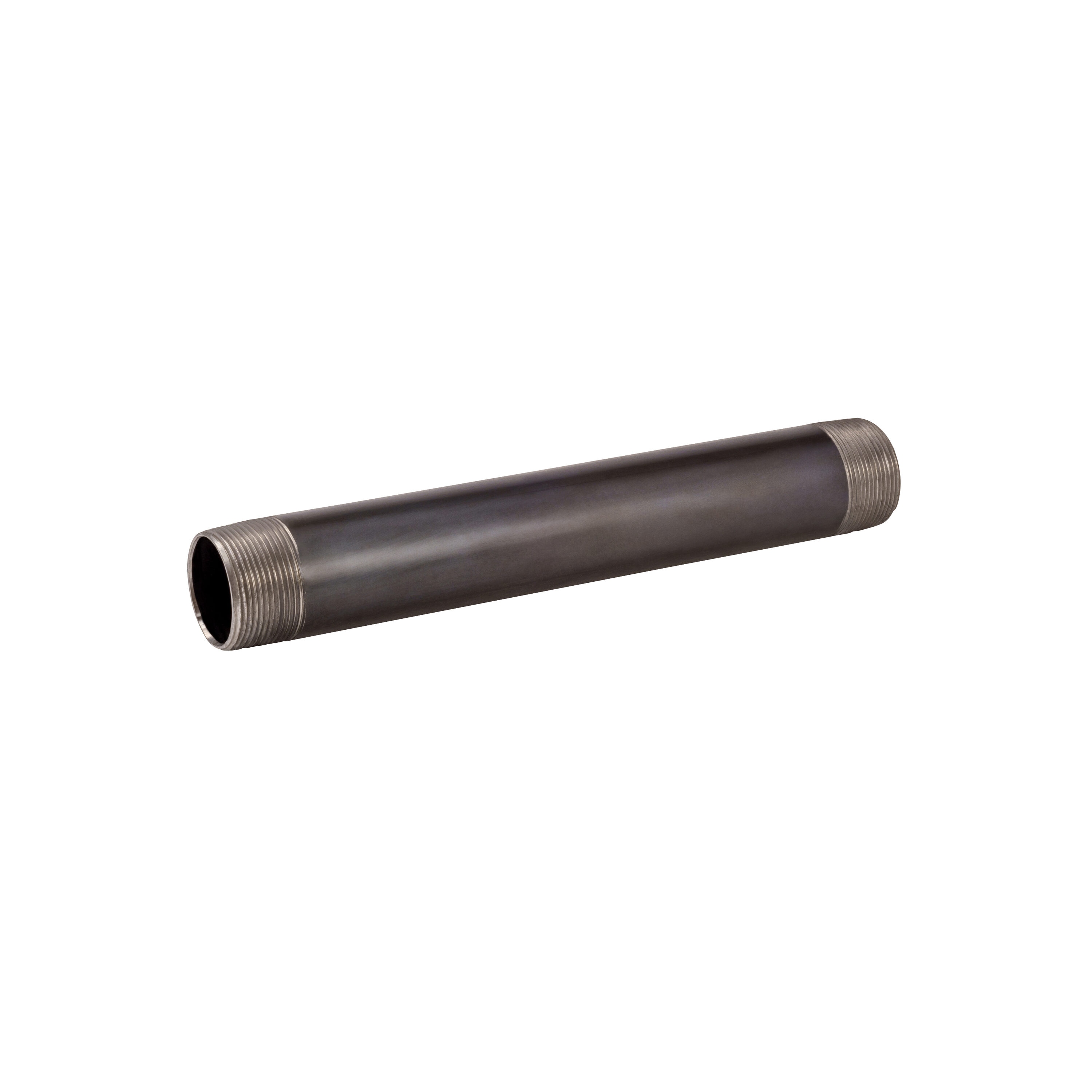 RELIABILT 1-1/2-in x 12-in Black Nipple in the Black Pipe & Fittings ...