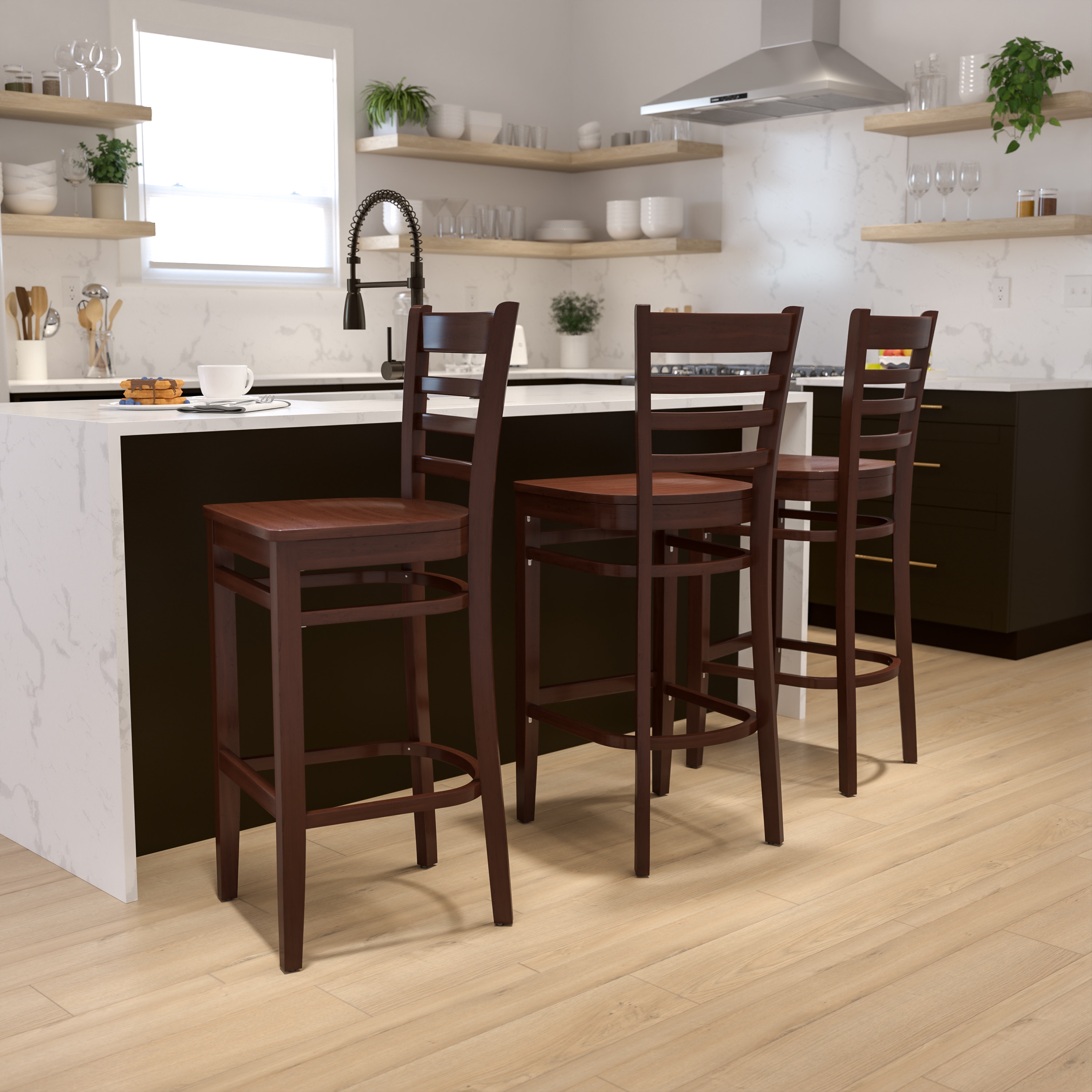 Flash Furniture 812581016505 stools - View #3