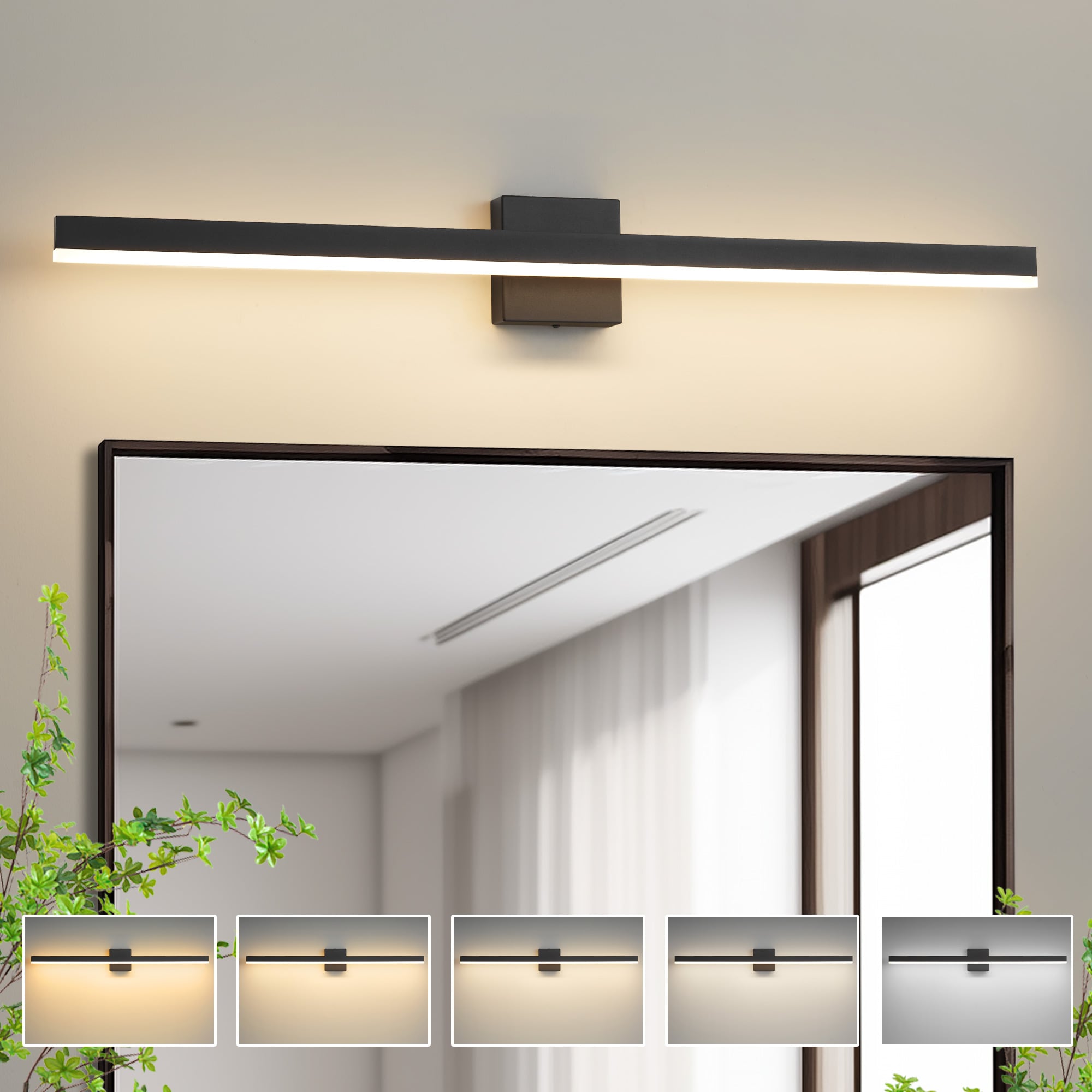 POWLIG Integrated LED Wall Sconce