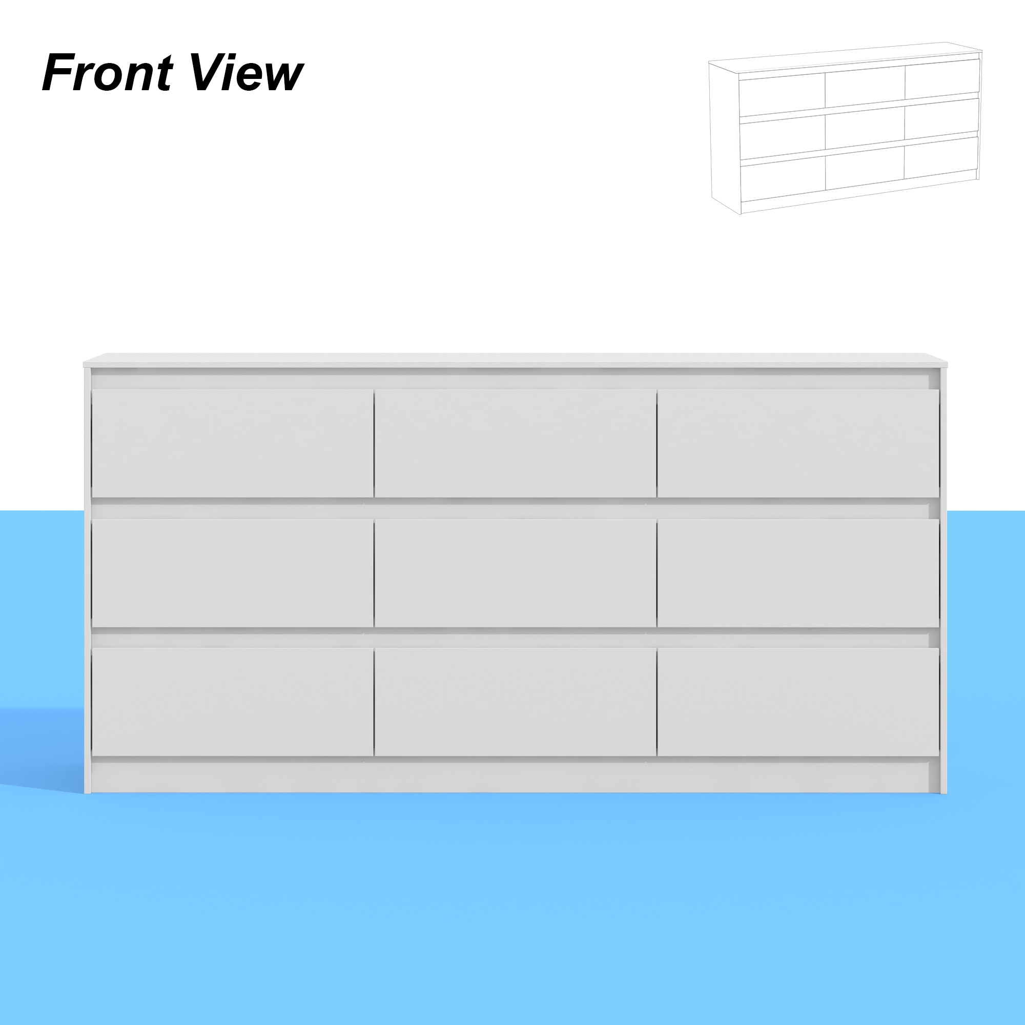 FUFU&GAGA KF210300-01 dressers - View #7