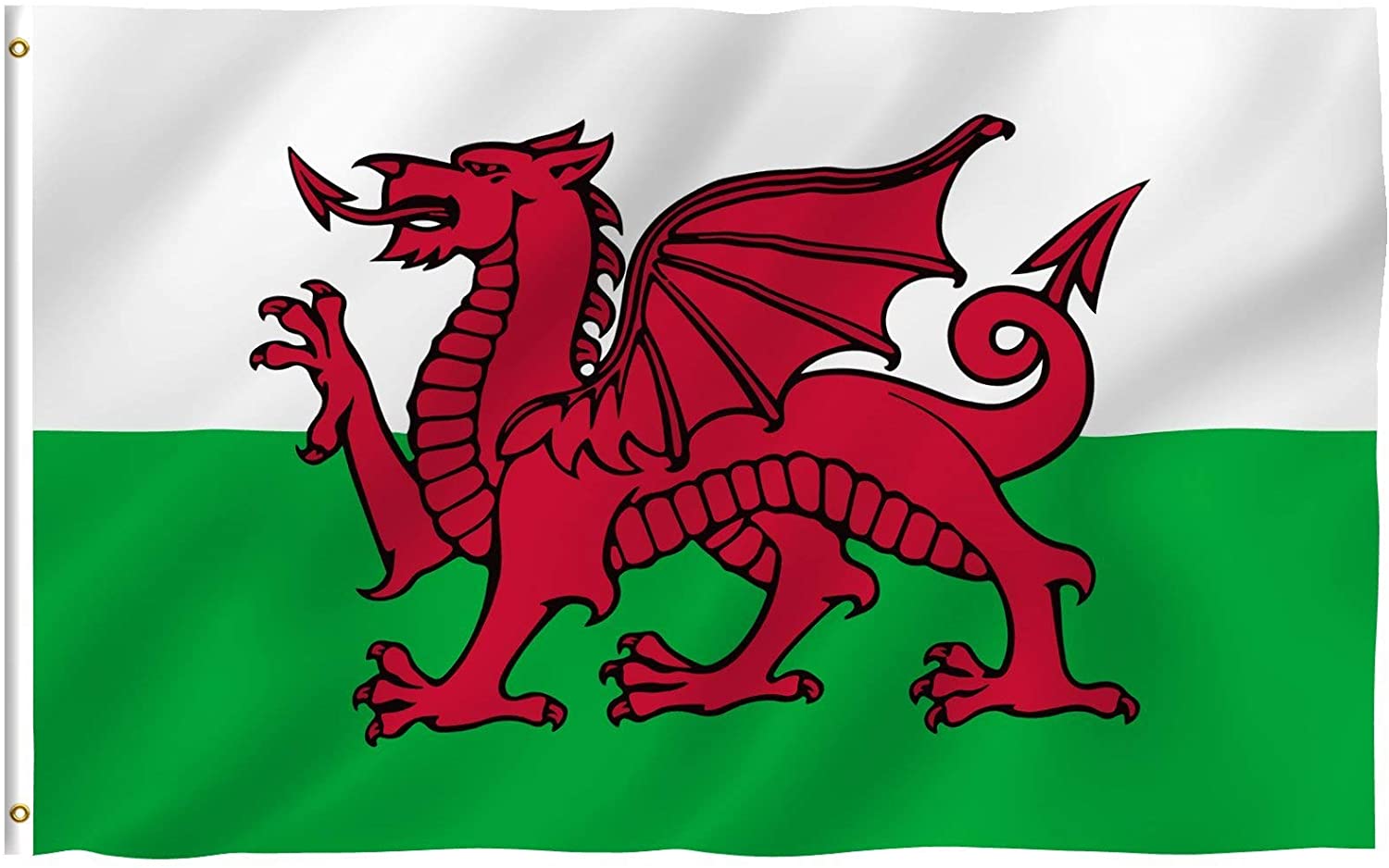 International Wales Flag Decorative Banners & Flags at Lowes.com