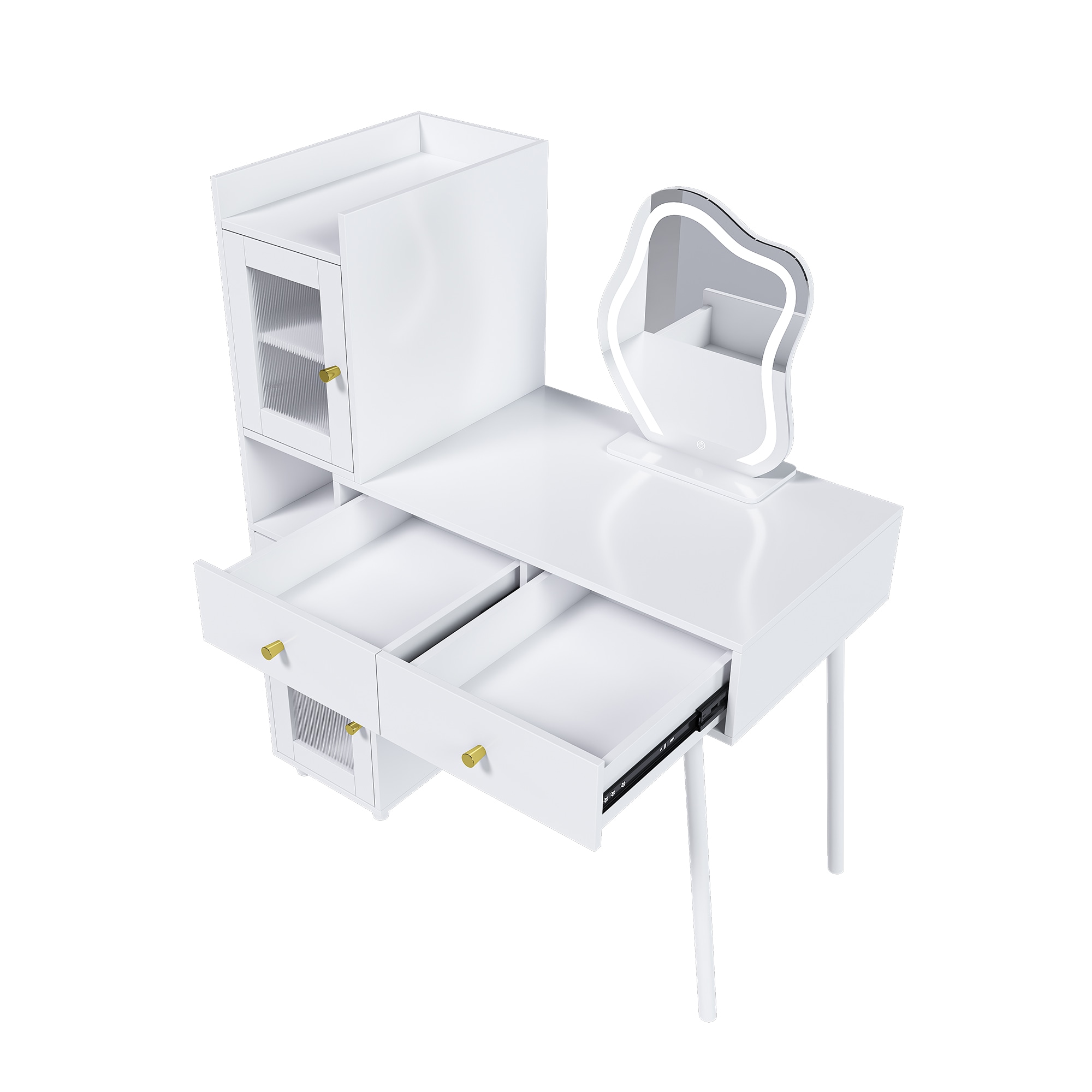 LOVMOR SF-Y-W2700P297922 Bedroom-Vanities - View #4