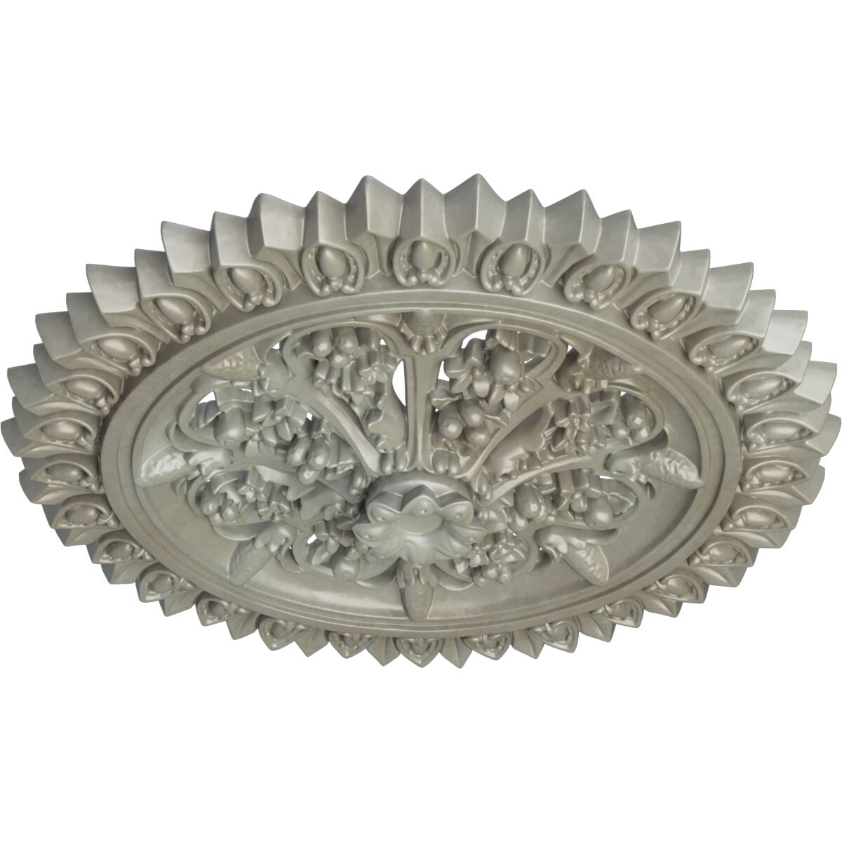 Ekena Millwork CM24LAFLS Ceiling-Medallions - View #2