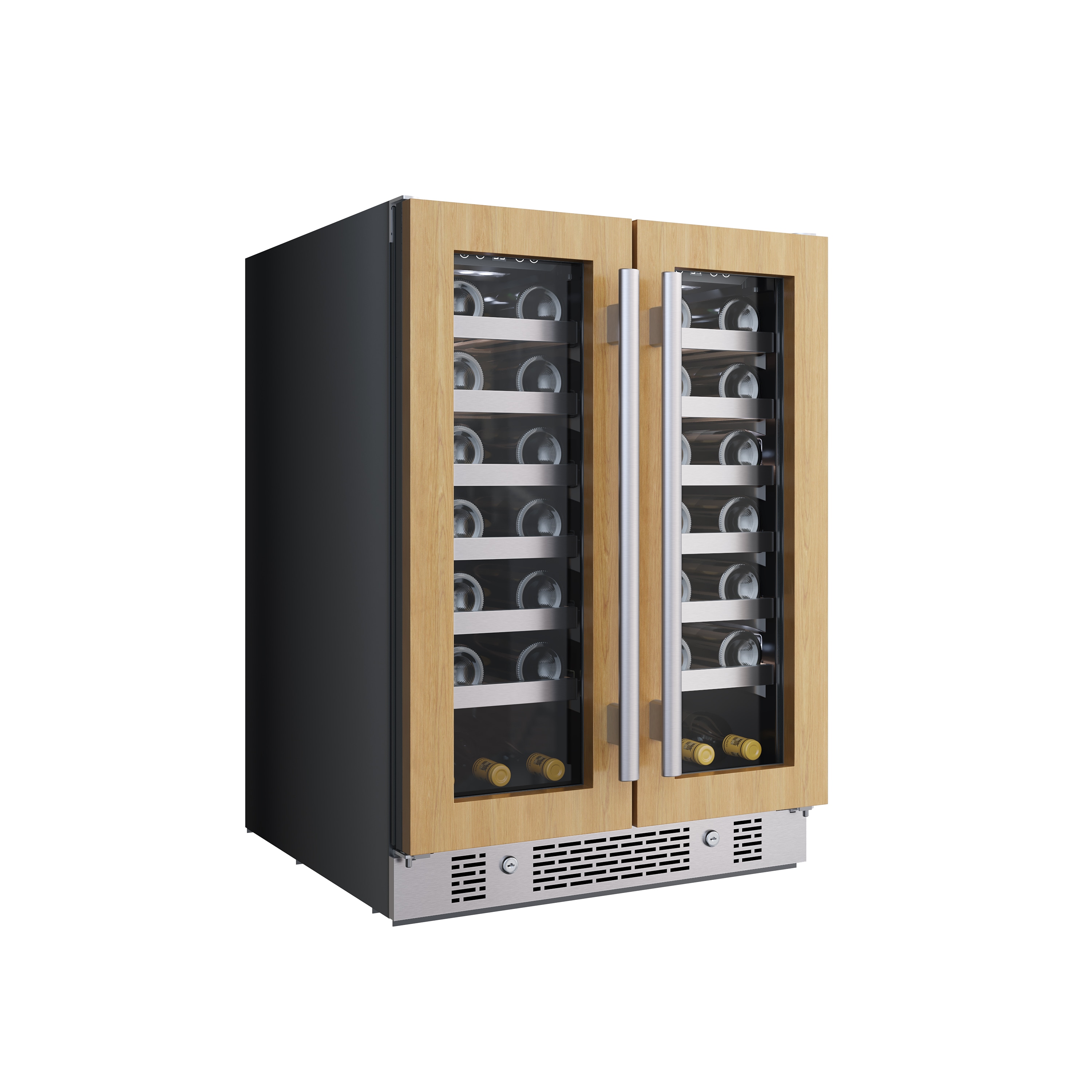 Avallon AWC242FDPRG 23.8125-in W 42 -Bottles Panel Ready Freestanding Indoor Wine Cooler