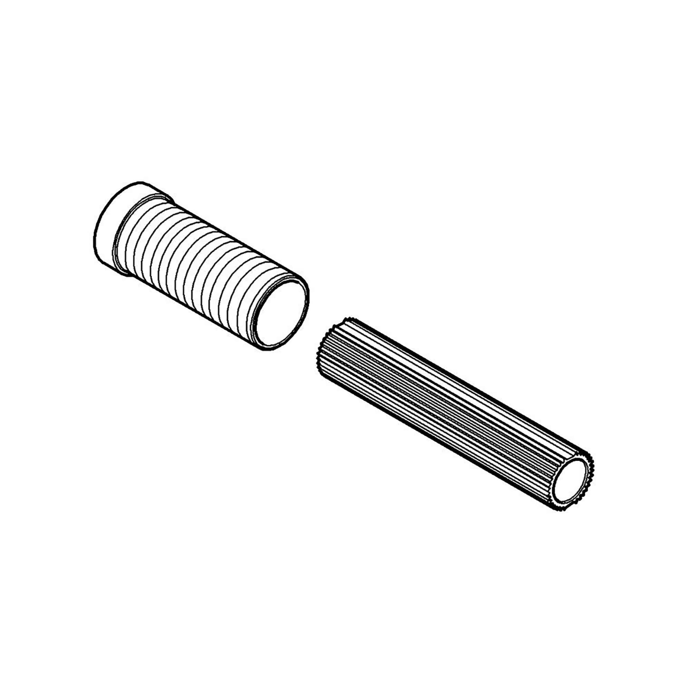 GROHE 45988000 Metal Faucet or Tub/Shower Hardware kit