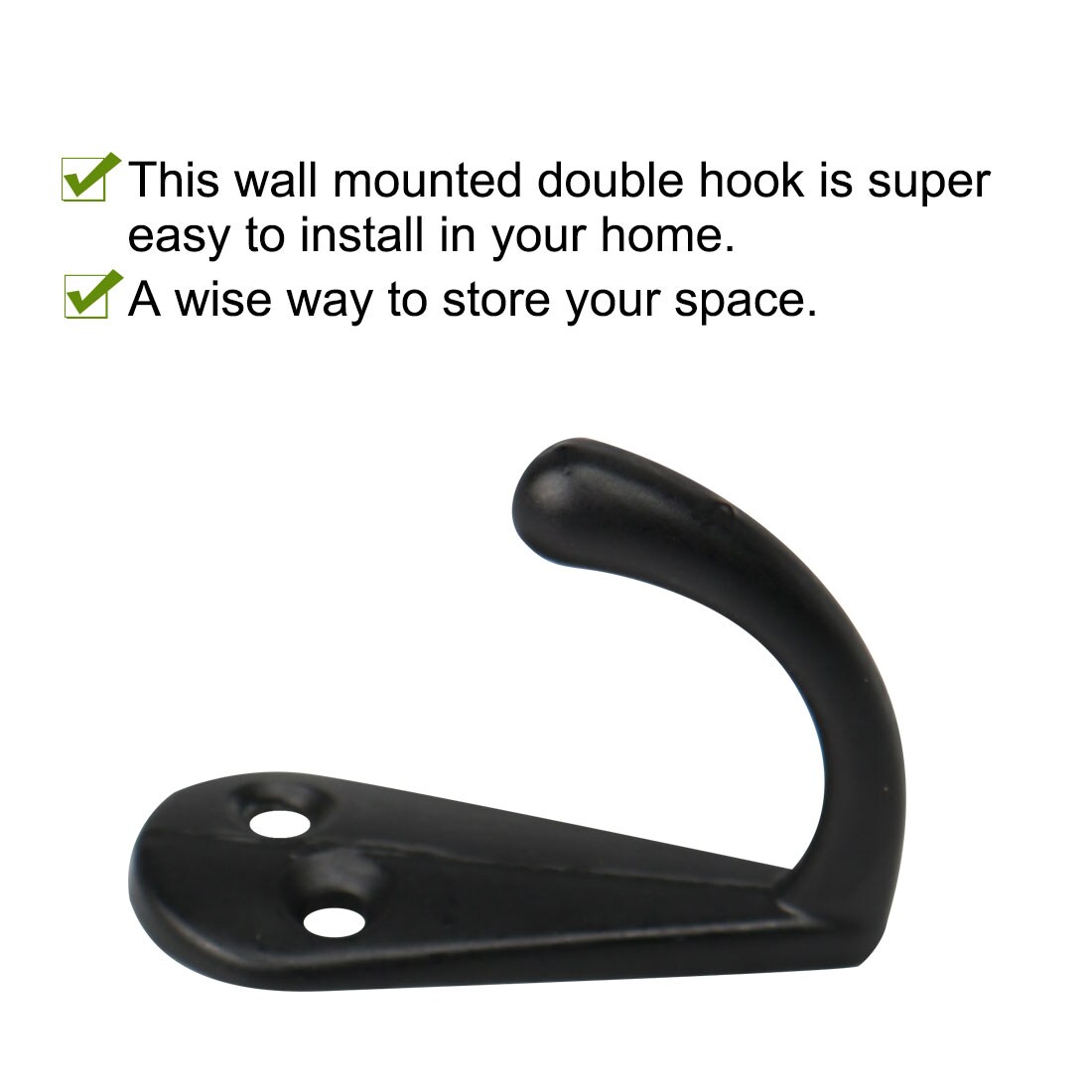 Unique Bargains S25111301UX2018 Decorative-Wall-Hooks - View #6