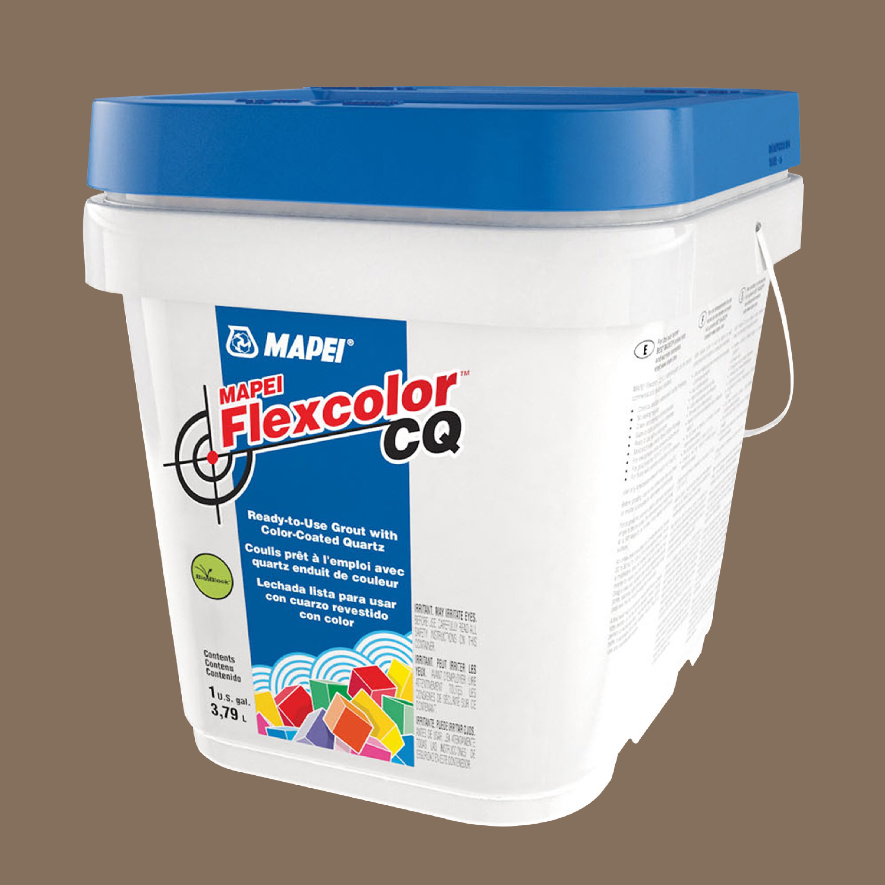 MAPEI 4KA504204 Flexcolor CQ Mocha #5042 Sanded Acrylic Premix Grout (1-Gallon)