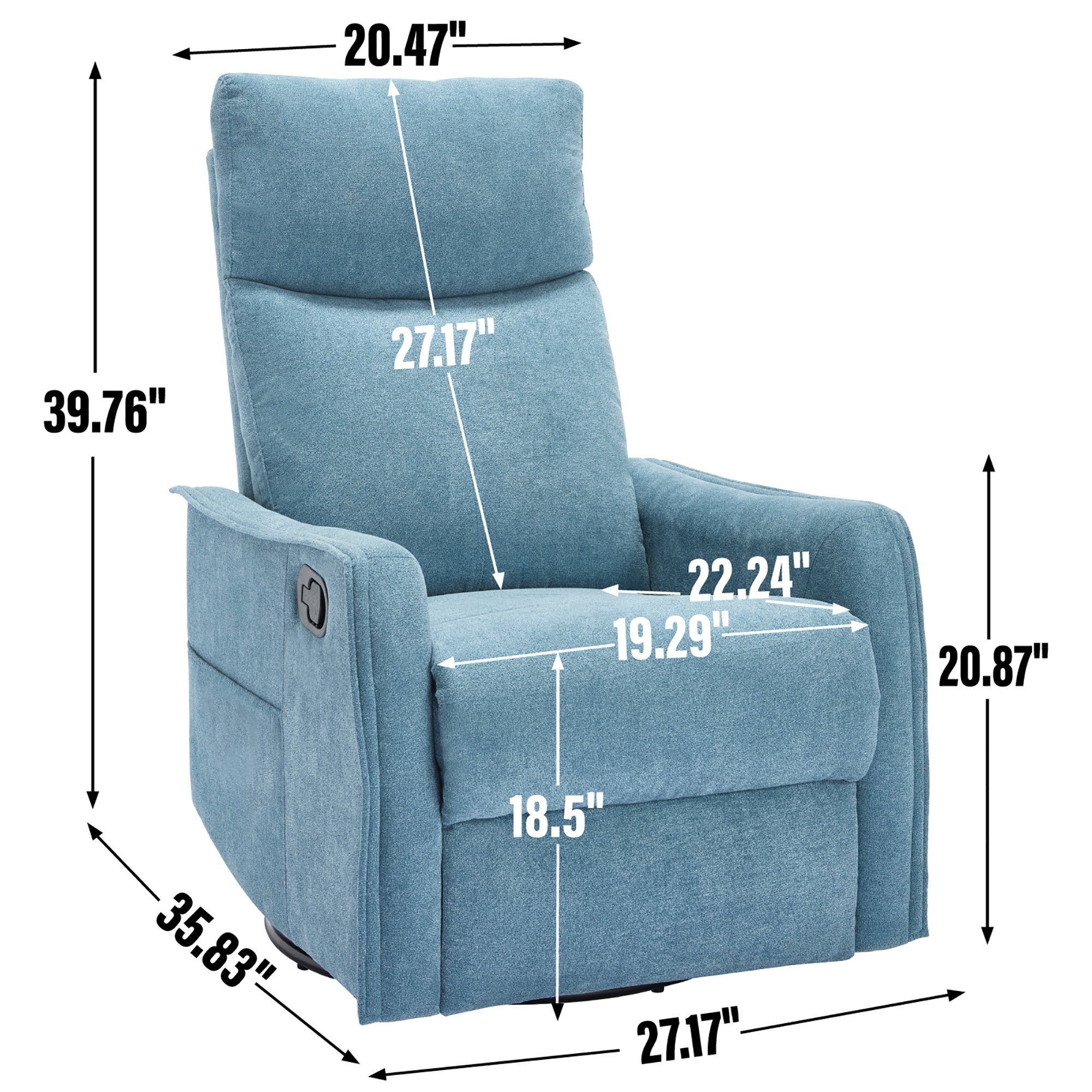 Sumyeg WF-HW62042RE-LA chairs - View #12