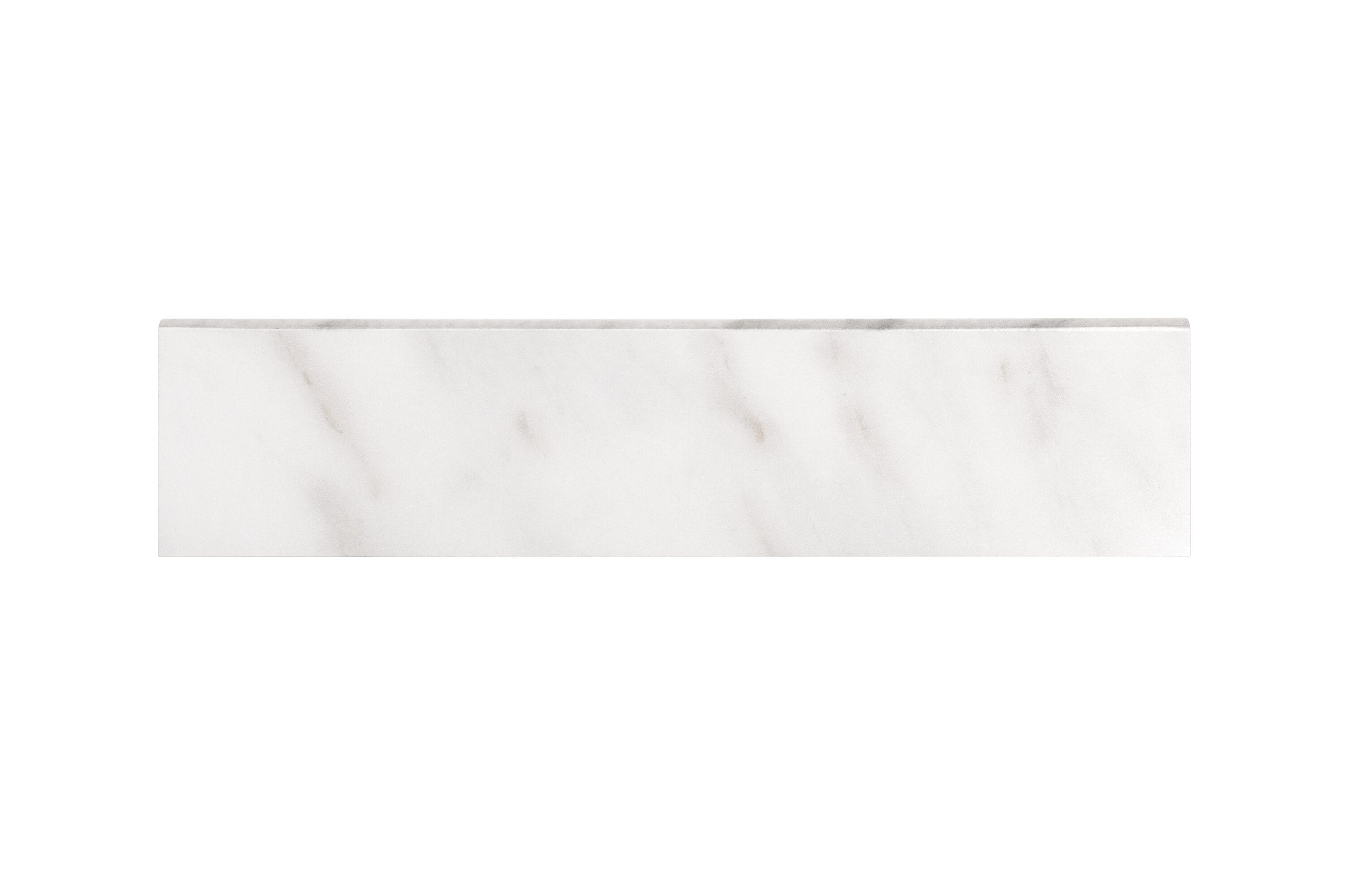 Arabescato White 3-in x 12-in Polished Porcelain Marble Look Floor and Wall Tile (0.22-sq. ft/ Piece) | - allen + roth 1103689