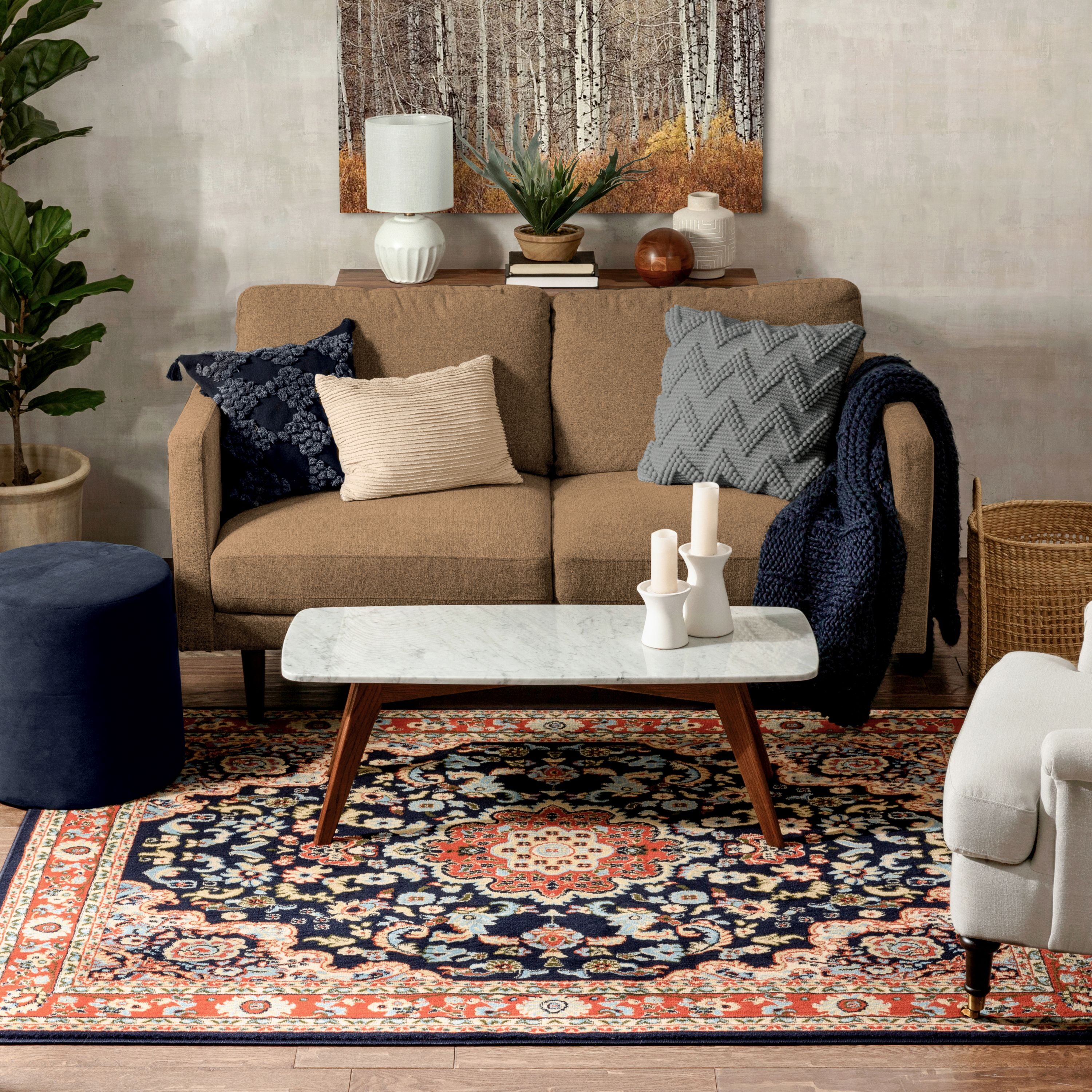 Well Woven PA-104-7 rugs - View #2