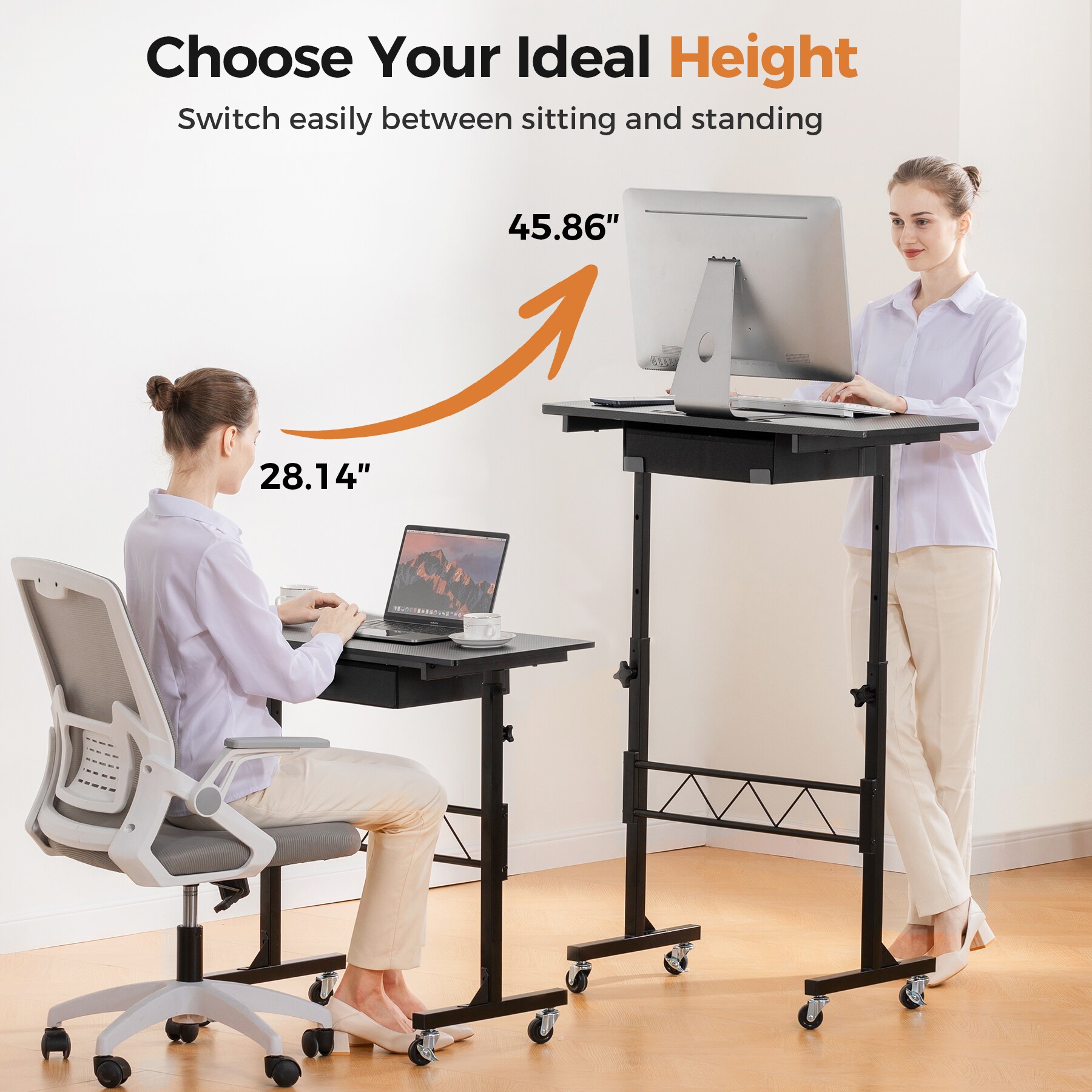 GTPLAYER LOWE-DH004-CF-BLACK desks - View #6