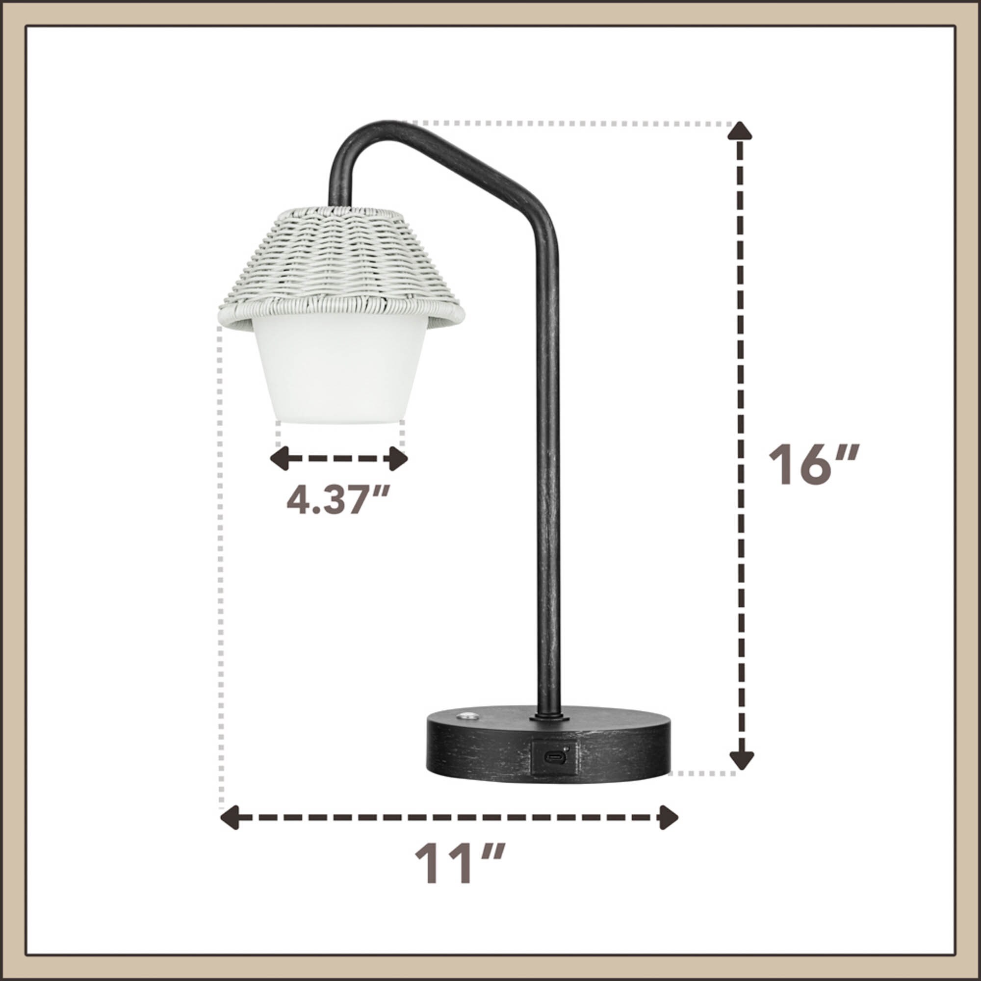 allen + roth 43047 Table-Lamps - View #7