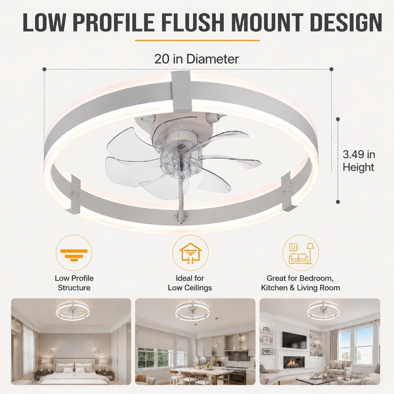 GAOMON CQC-LSYBQWDA0ZN Ceiling-Fans - View #4