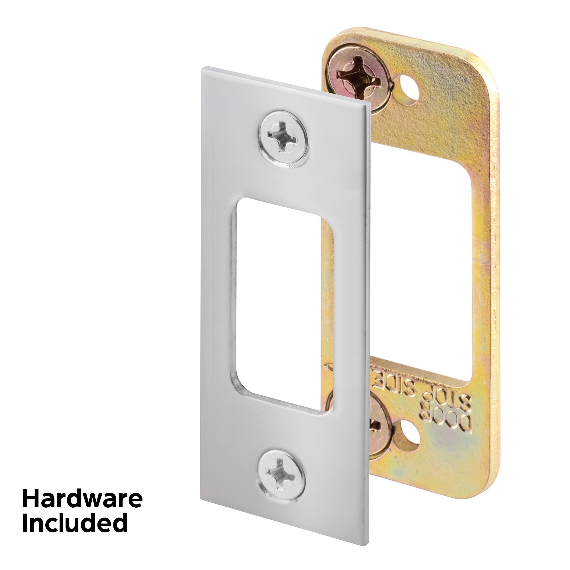 Prime-Line E 2688 Entry-Door-Strike-Plates - View #4