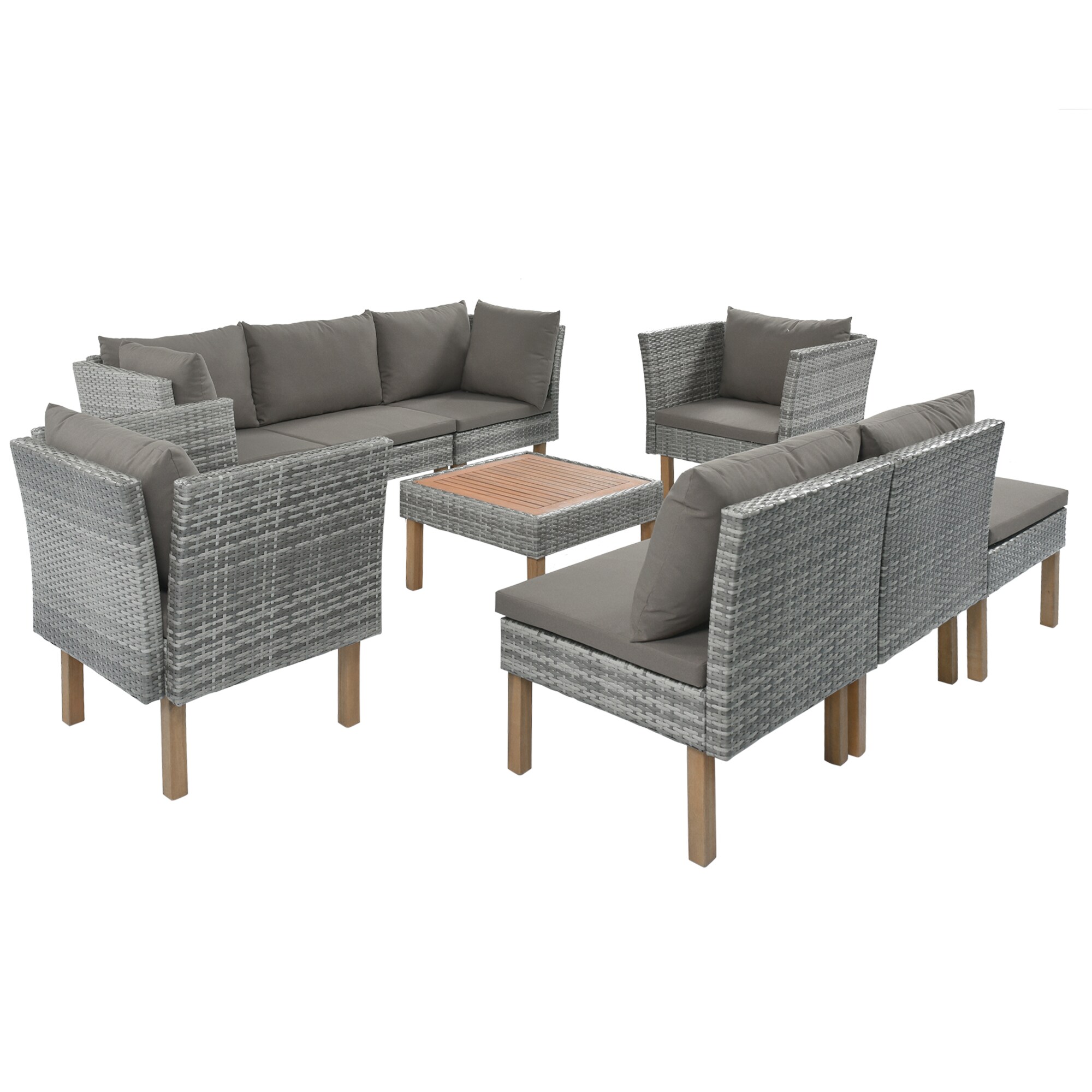 ModernLuxe L-FG201208AAE Patio-Conversation-Sets - View #9