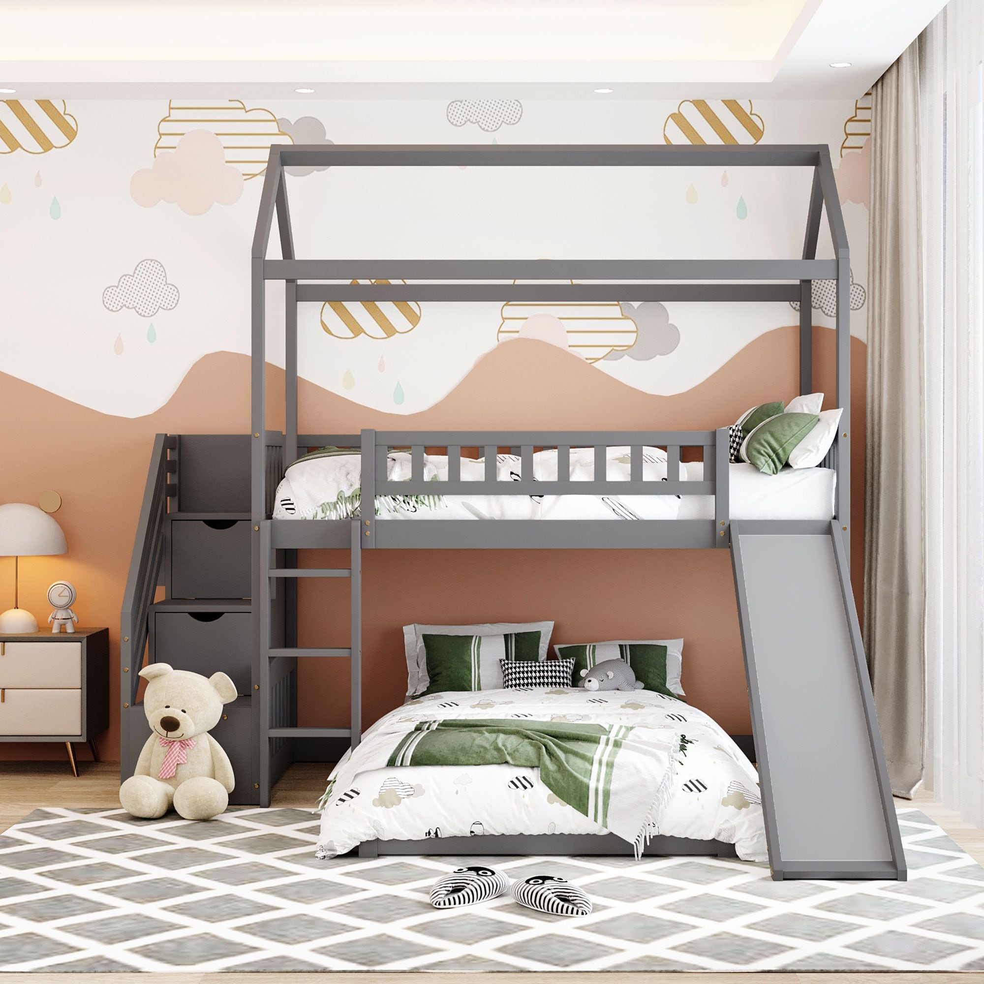 Yiekholo LL-1804AAE Bunk-Beds - View #2
