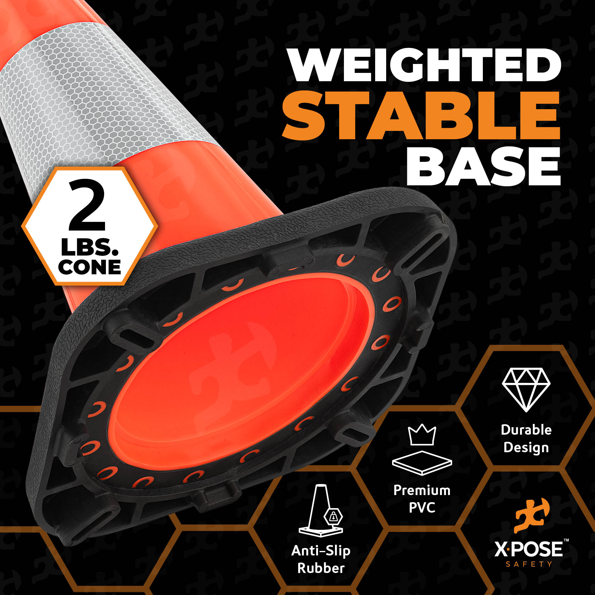 XPOSE SAFETY OTC12-4-4-X-S Traffic-Safety-Equipment - View #4