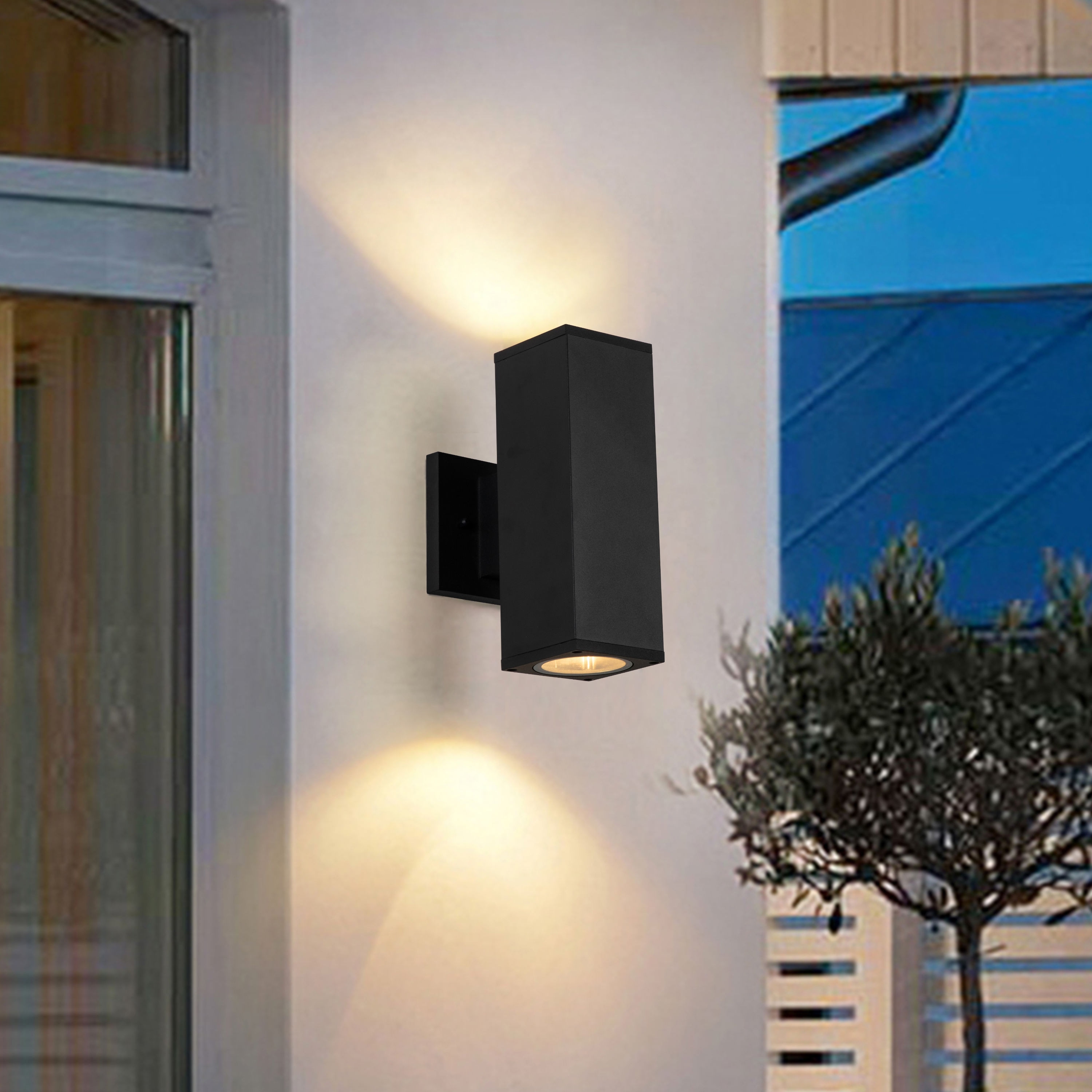C Cattleya CA2202-W Outdoor-Wall-Lighting - View #2