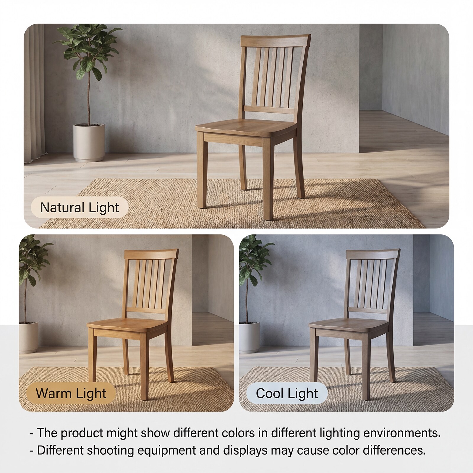 ViviHav LS-D6203-LBR Dining-Chairs - View #7