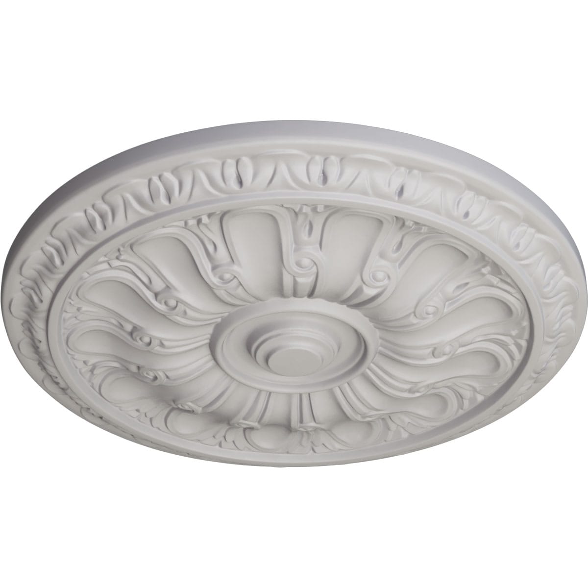 Ekena Millwork CM16KIUWF Ceiling-Medallions - View #2