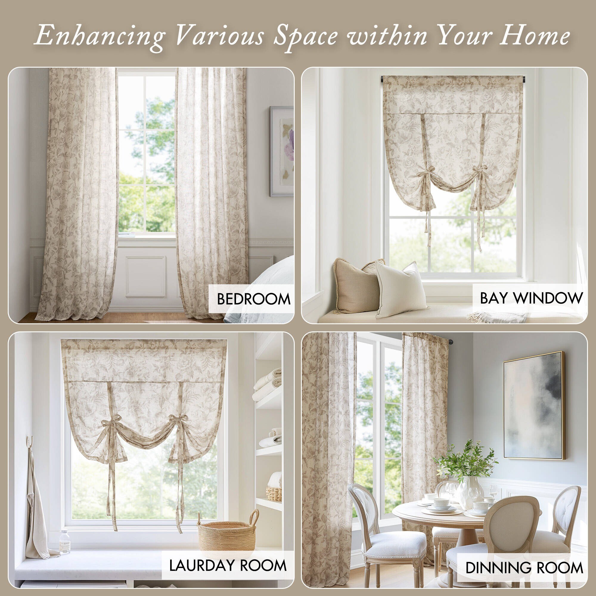 HyperDrop Cart ZW-B035P496621 curtains - View #3