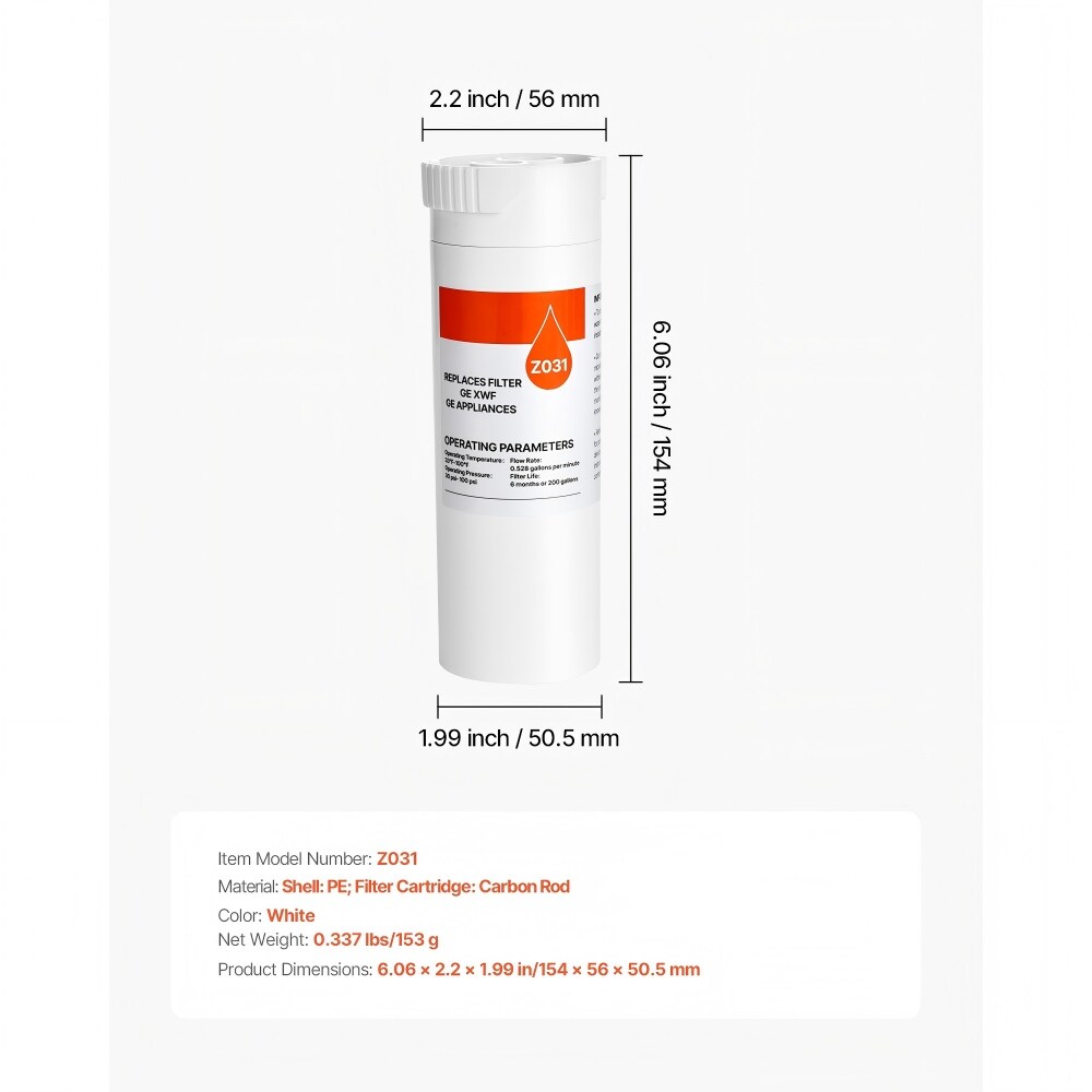 YOSIMFUR DJYC-T3342P436878 Refrigerator-Water-Filters - View #10