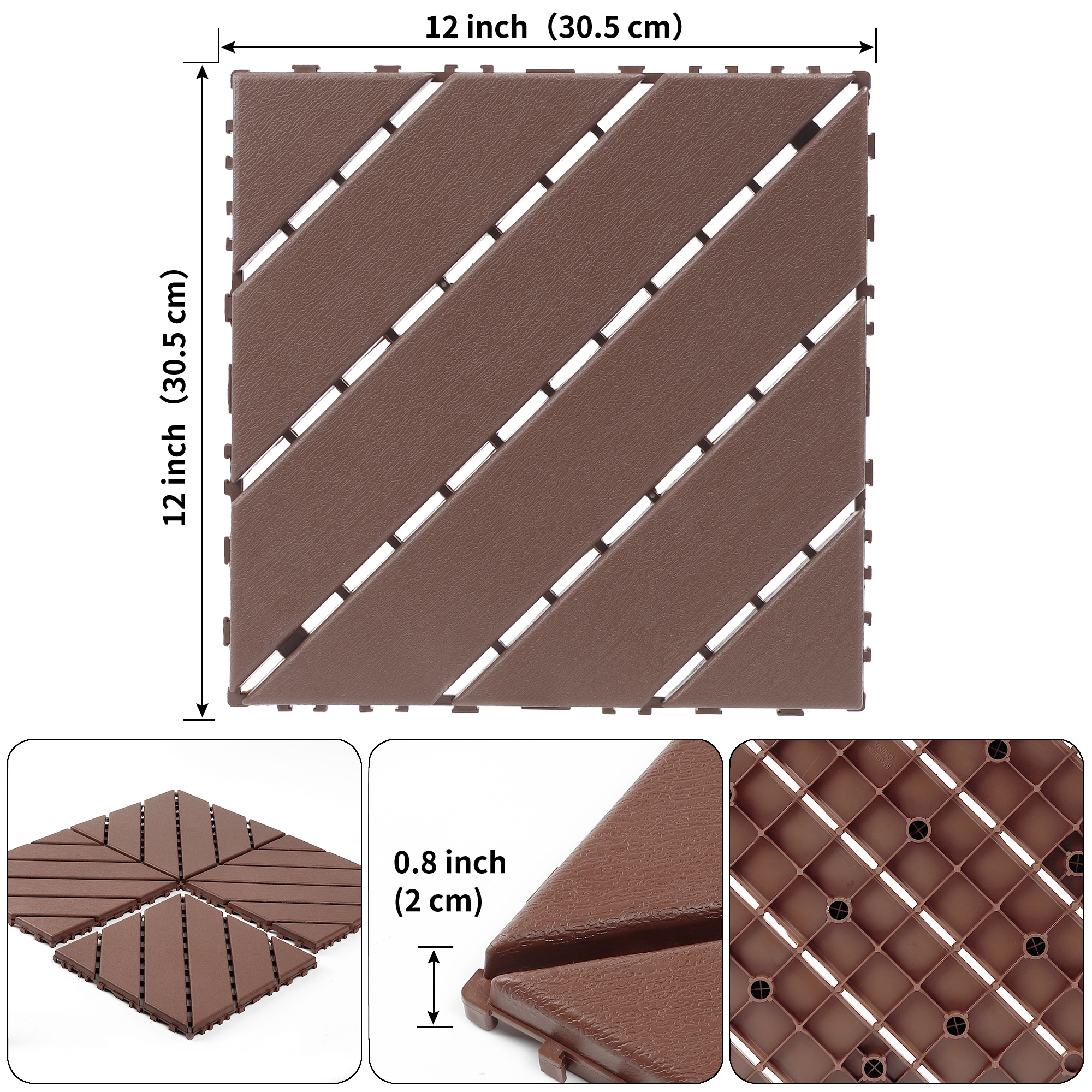 Boho Havens DW3022P251843 Deck-Tiles - View #3