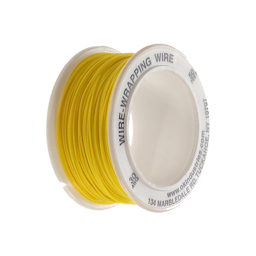 Jonard Tools-Wire 30 AWG Yellow 50 ft - R-30Y-0050