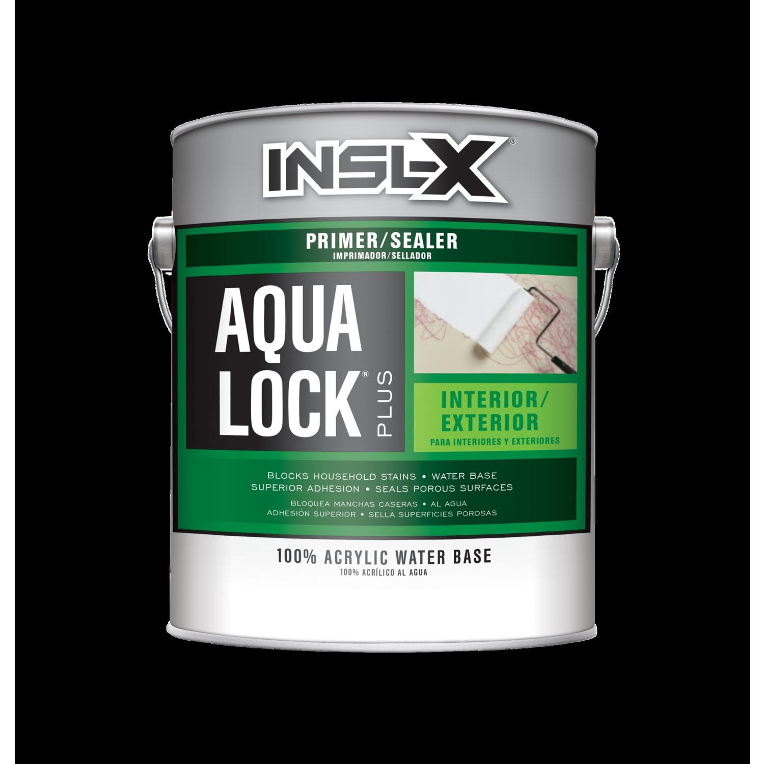 Insl-x Aqua Lock Plus Acrylic Deep Tint Interior/Exterior Primer Sealer 1 gal