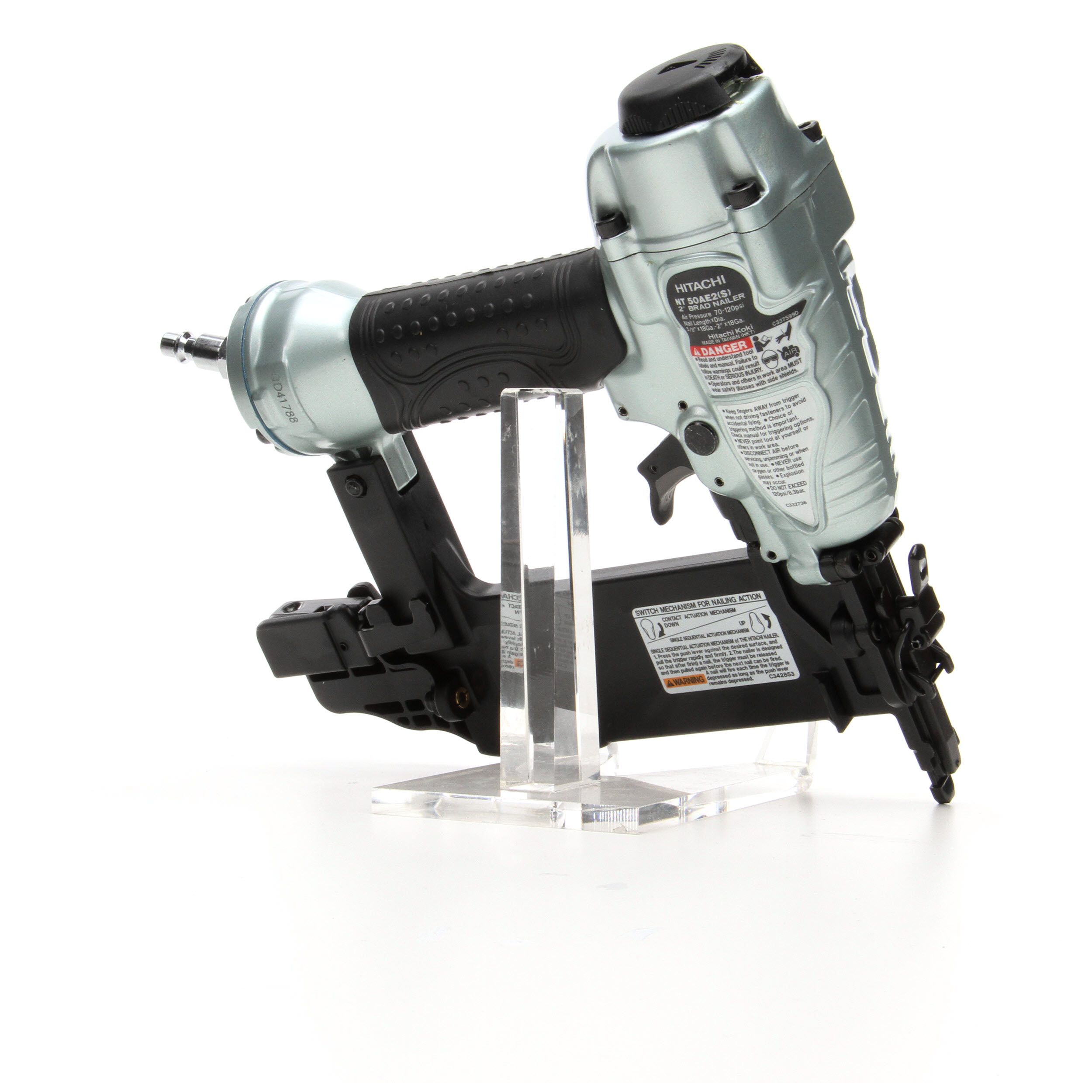 Nailer Fastening 22 36deg Shrt Hitachi Power Tools Brad Nailers NR65AKS for sale online 