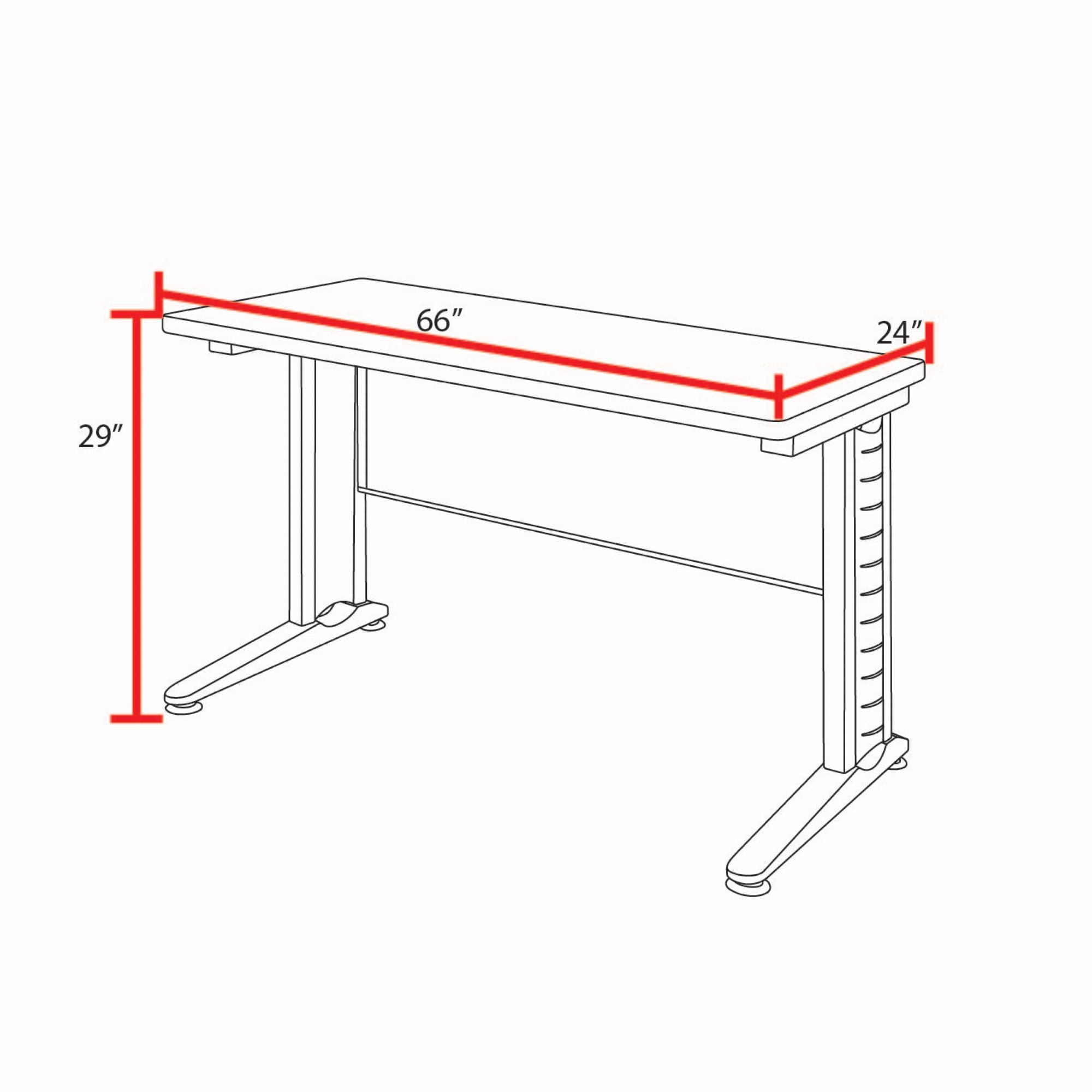 Regency MFTT6624GY Office-Tables - View #8