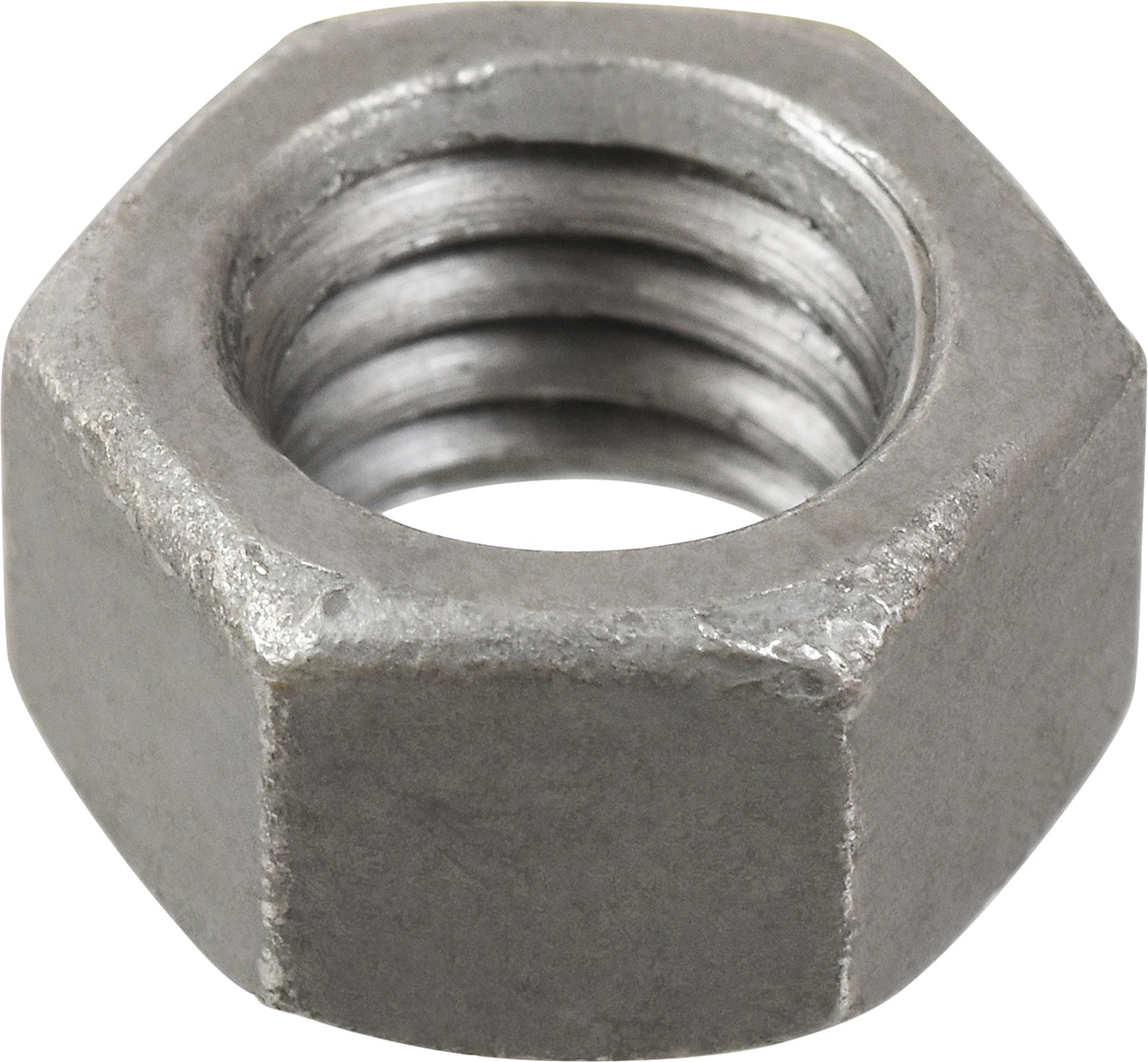 25 1/2-13 Left Hand Thread Hex Nuts 1/2" x 13 With 3/4 Hex Reverse Thread 