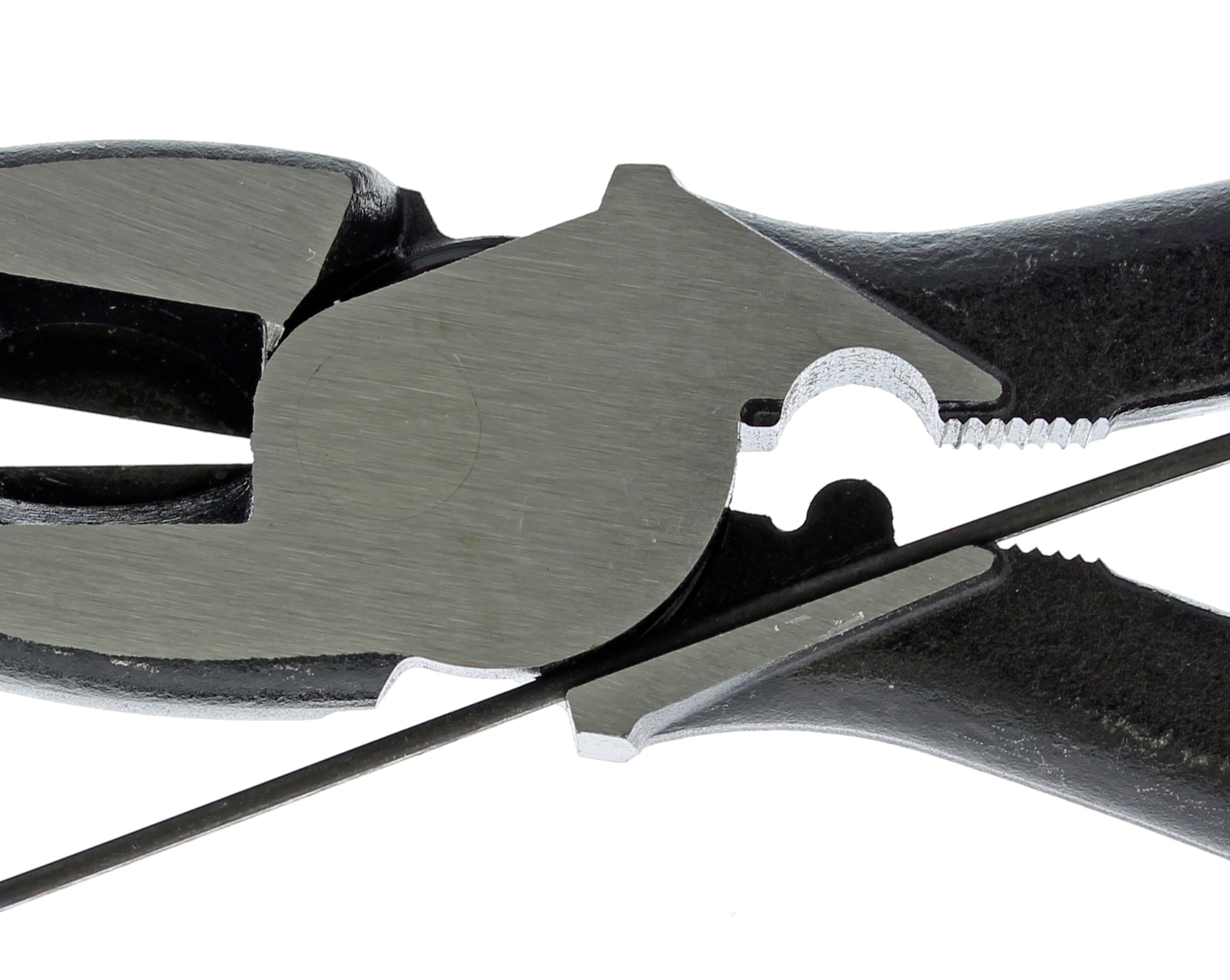 Ideal 30-430 Linesman Pliers With Crimper and Fish Tape Puller 