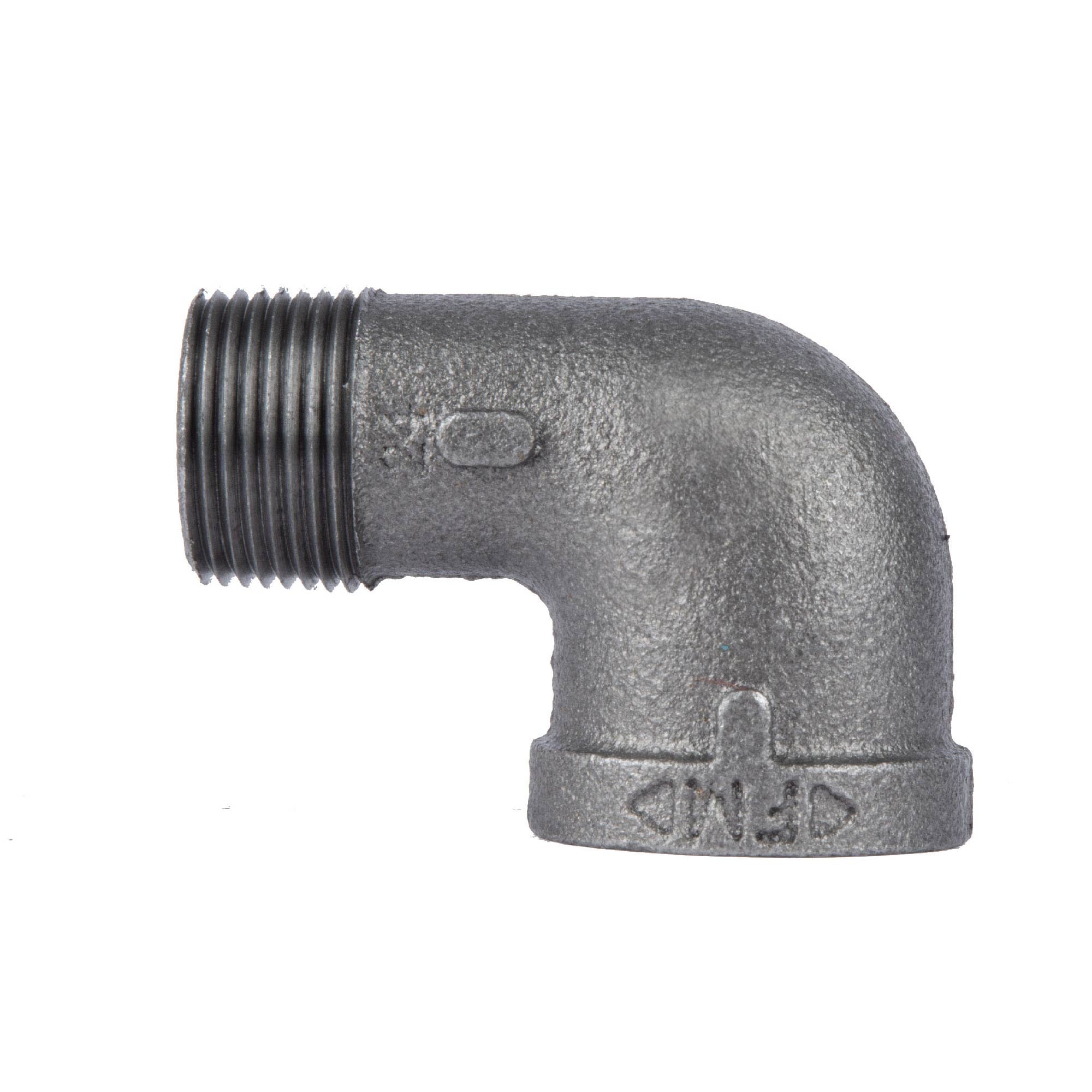 RELIABILT 310LSE90-14 1/4-in 90-Degree Black Iron Street Elbow