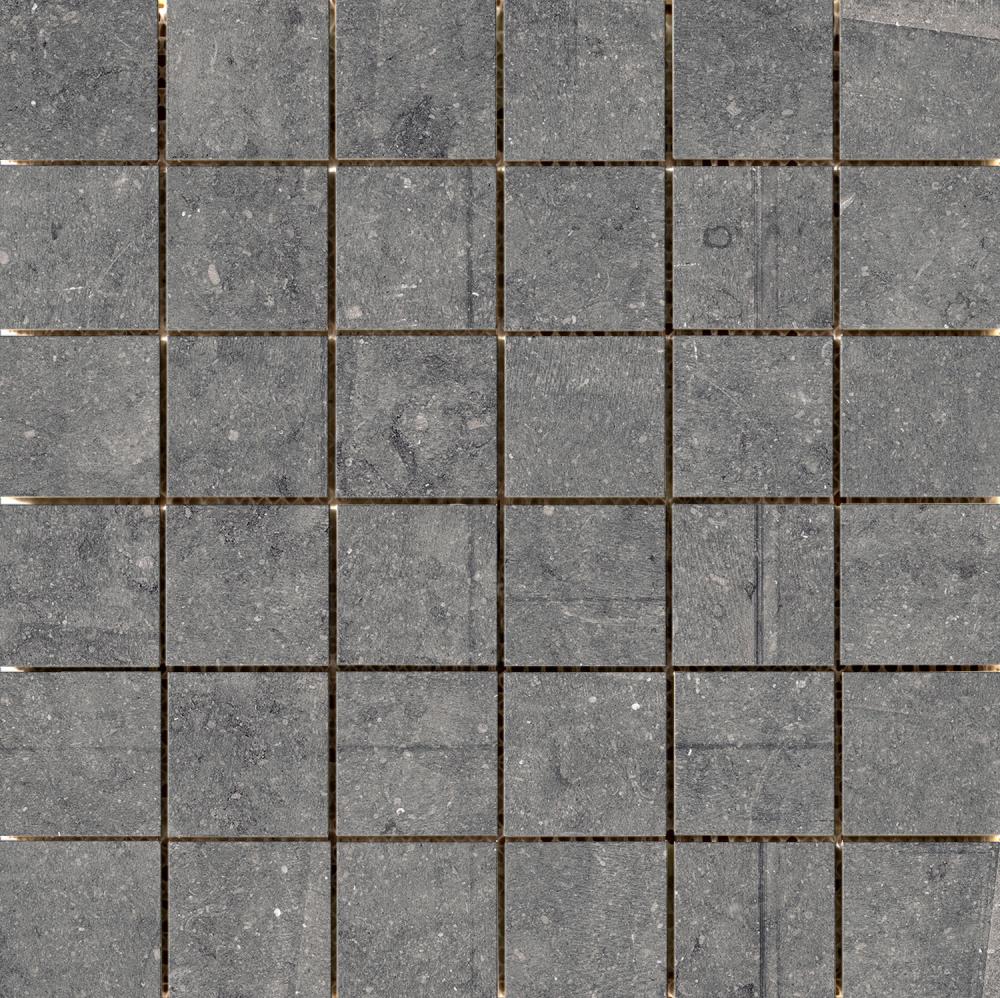 Emser -Miletone 11-Pack Gray Porcelain Border Tile (12-in x 12-in)