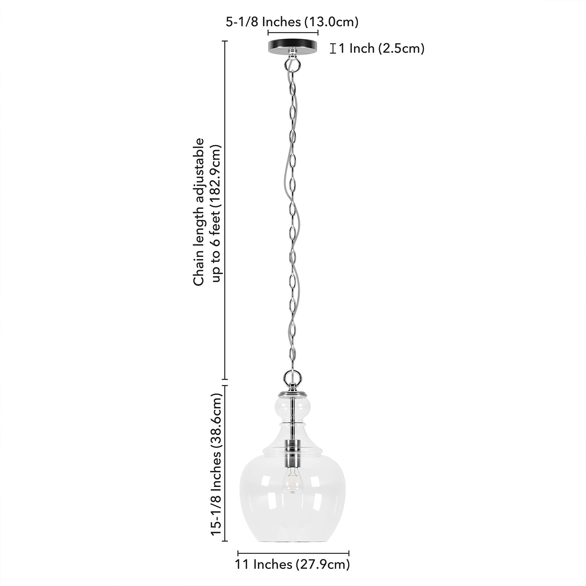 Hailey Home PD1069 Pendant-Lights - View #5