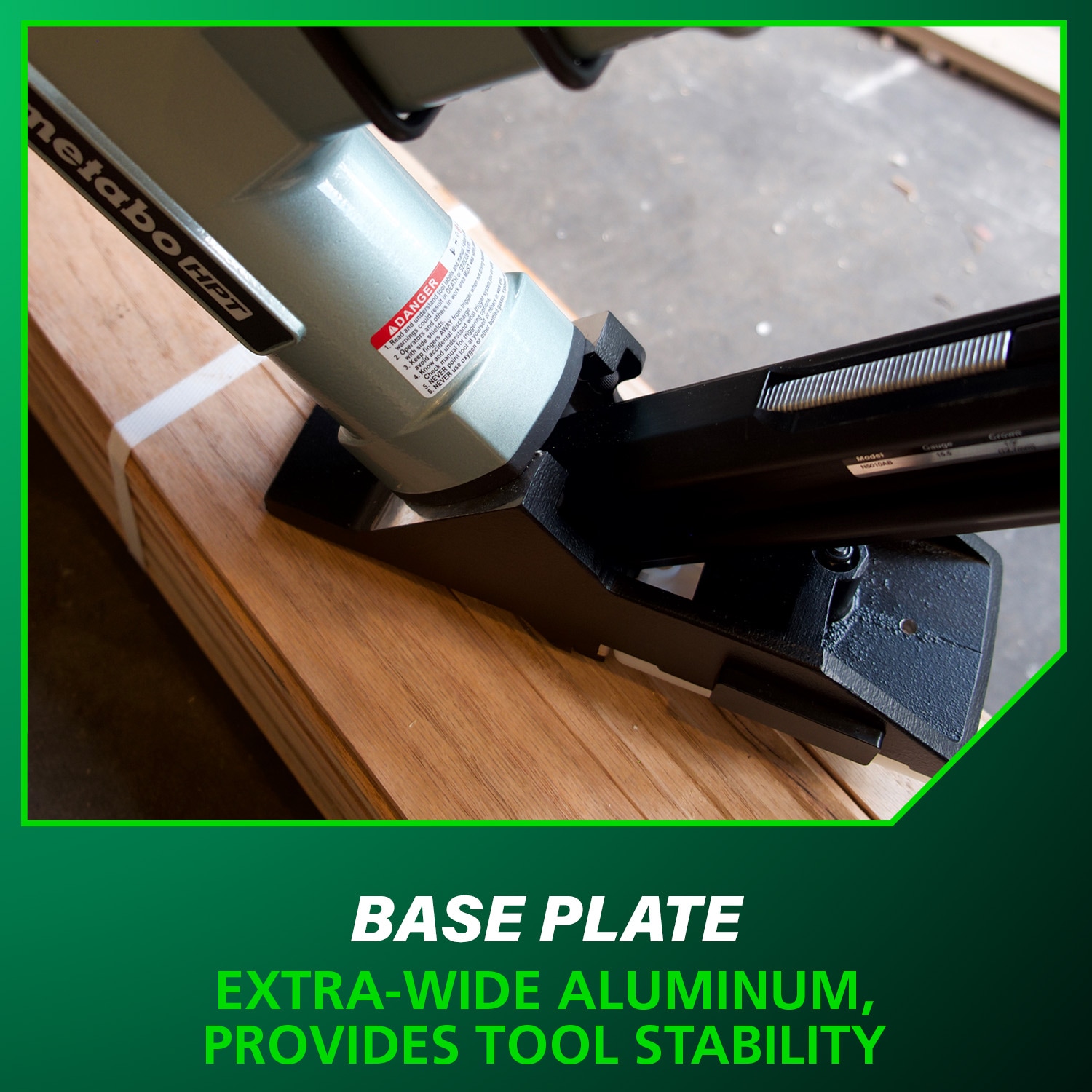 Metabo HPT N5010ABM Pneumatic-Staplers - View #7