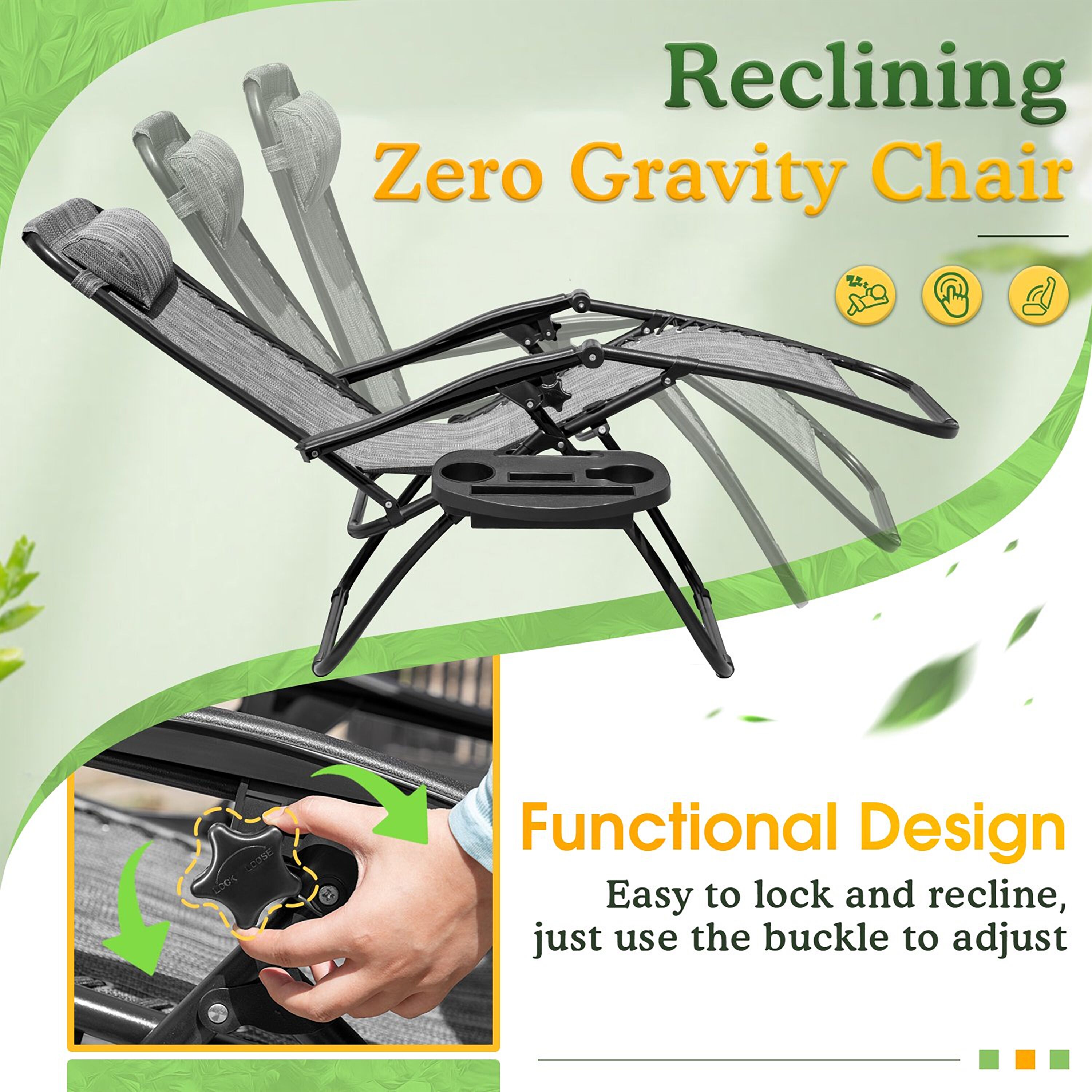 Kloken zero gravity discount chair