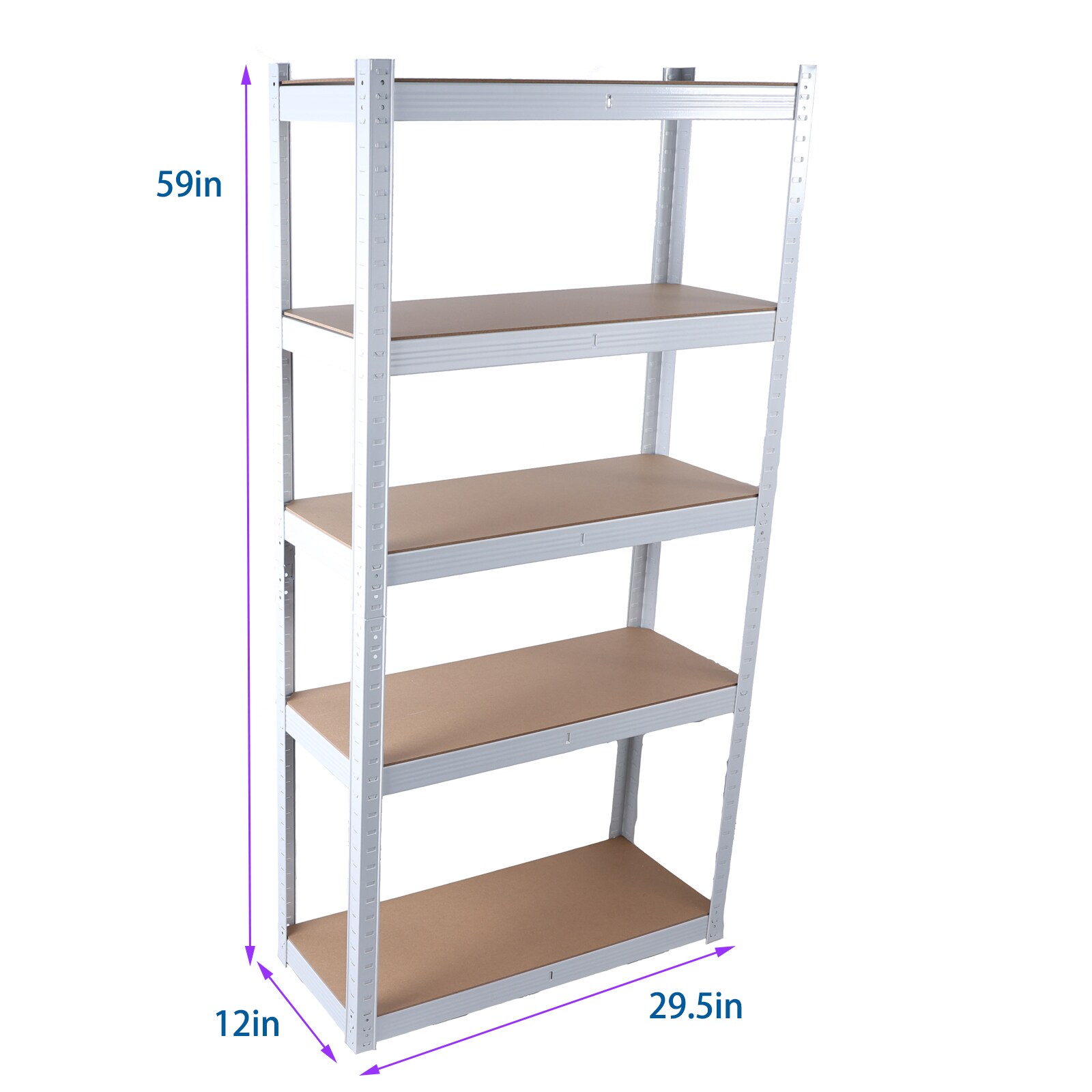 AAZJ JQD-W227137549 Free-Standing-Shelving - View #4