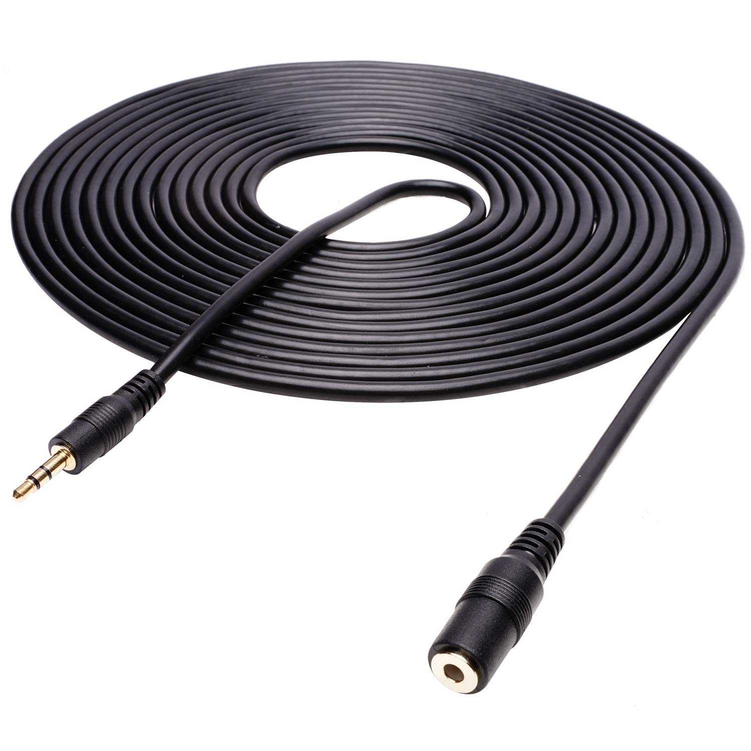 Movo  MC20 3.5mm TRS Female to Male Extension Cable - 20ft