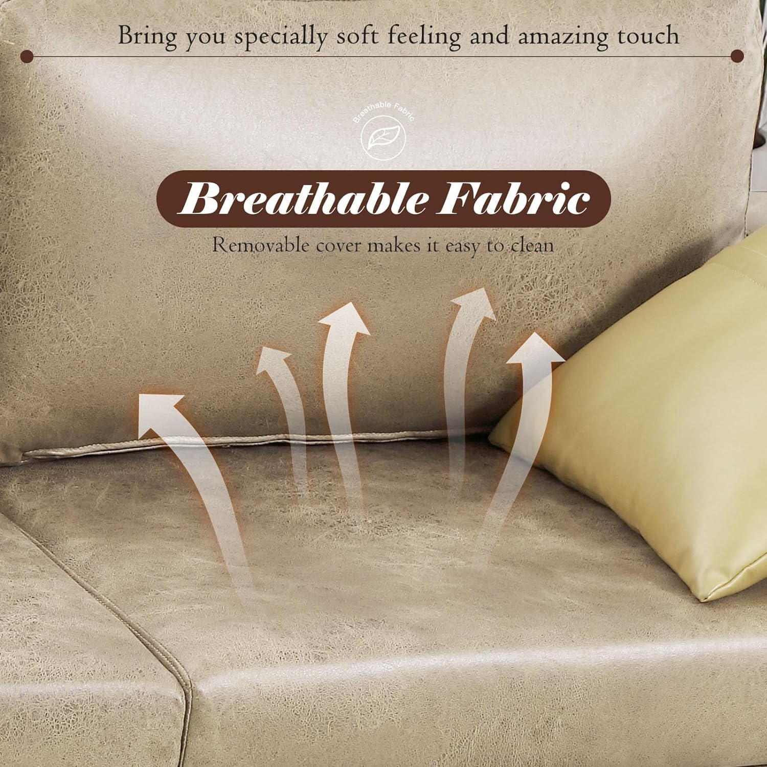 AECOJOY 13136GCR-LS01 Sofas-Loveseats - View #4