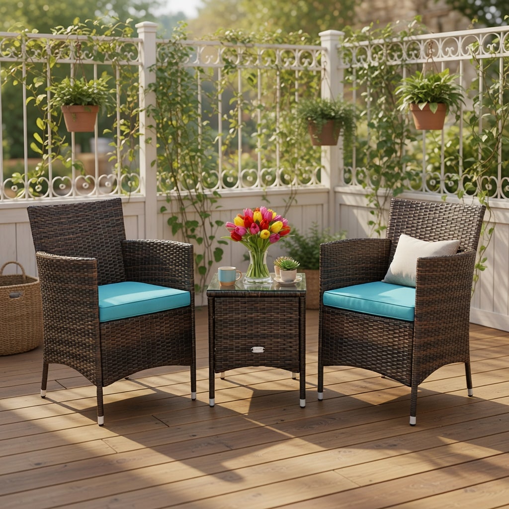 Choco Moon WYC-WQ17300-LS Patio-Conversation-Sets - View #2