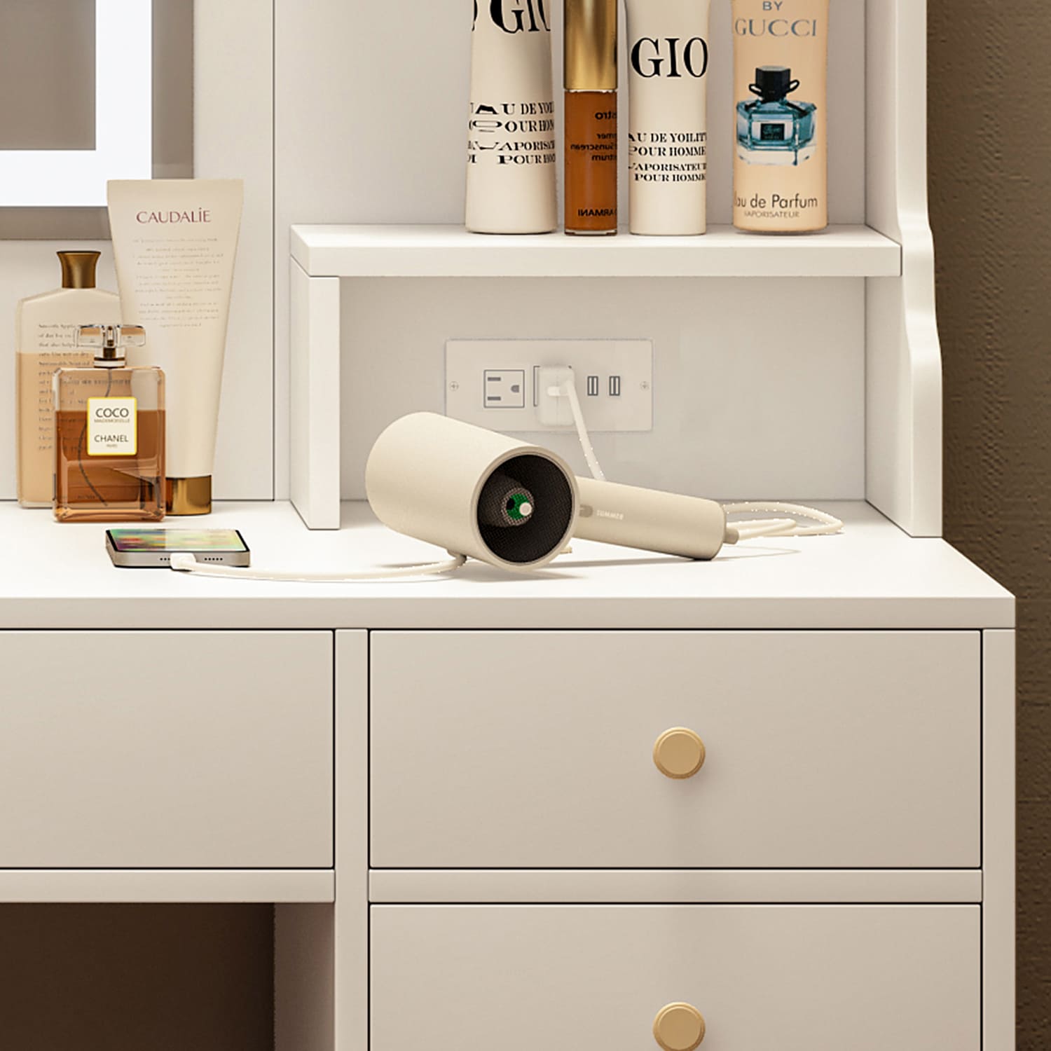 Siavonce XH49145 Bedroom-Vanities - View #5