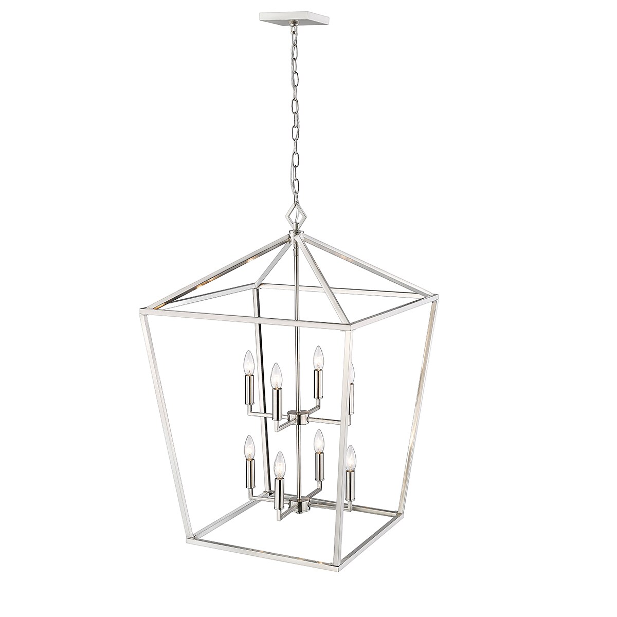 Millennium Lighting 3335-SN Pendant-Lights - View #4