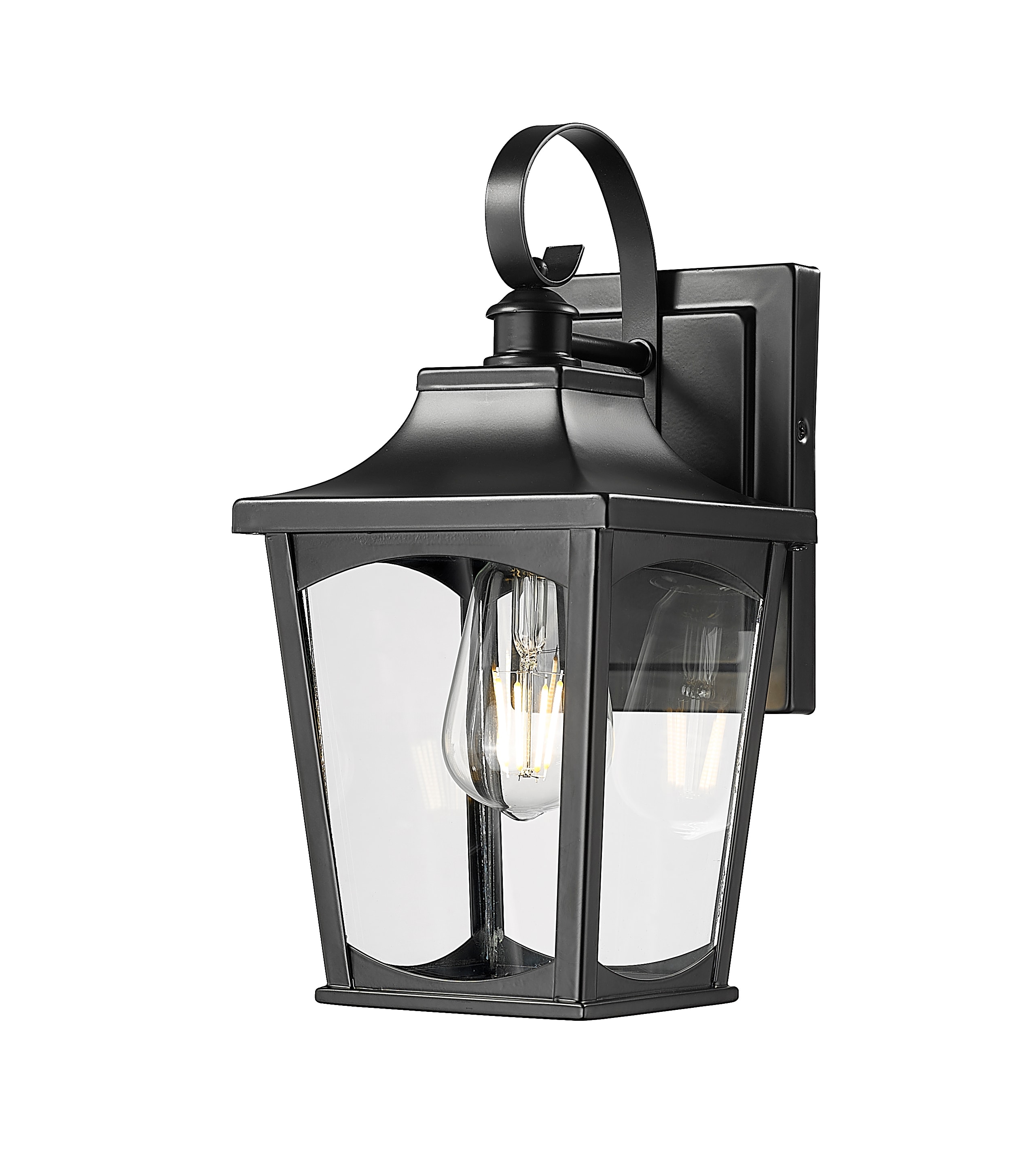 Millennium Lighting 10901-PBK Outdoor-Wall-Lighting - View #2