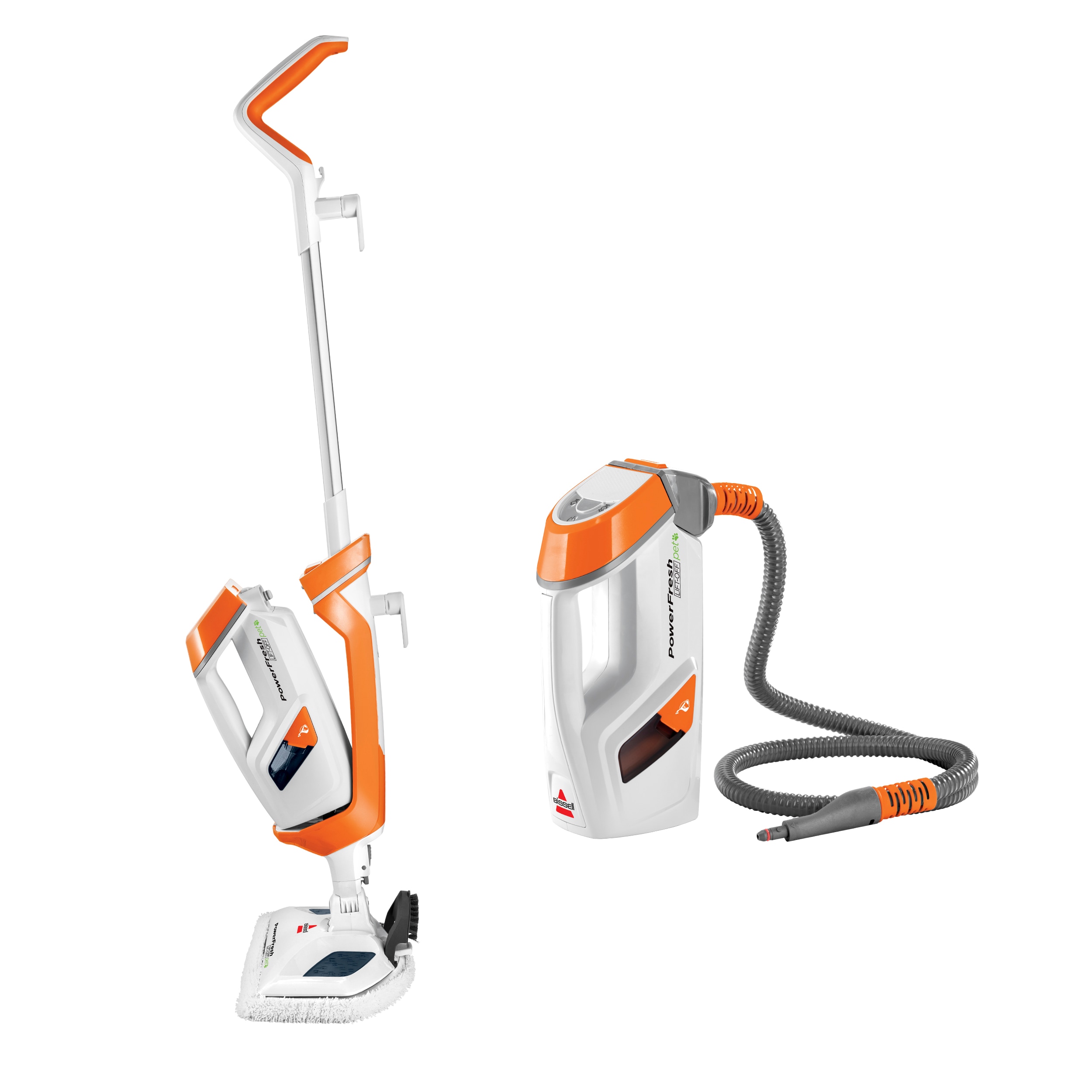 The Dupray SteamMop™ is perfect to clean floors, walls, and ceilings. 